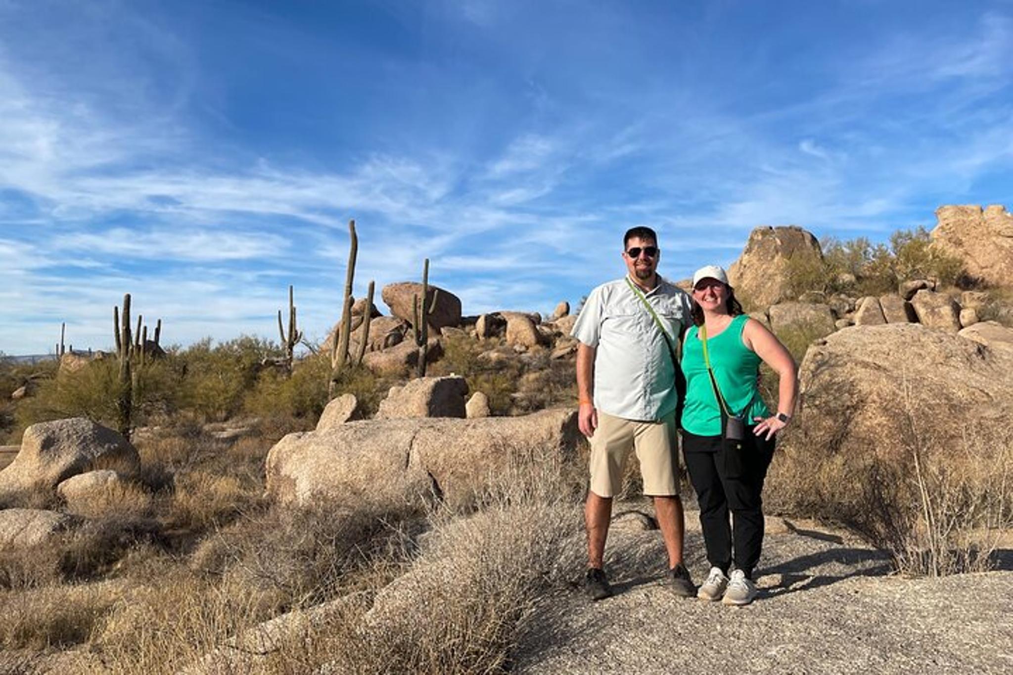 Scottsdale Sonoran Desert Guided Hiking Tour 2 hr