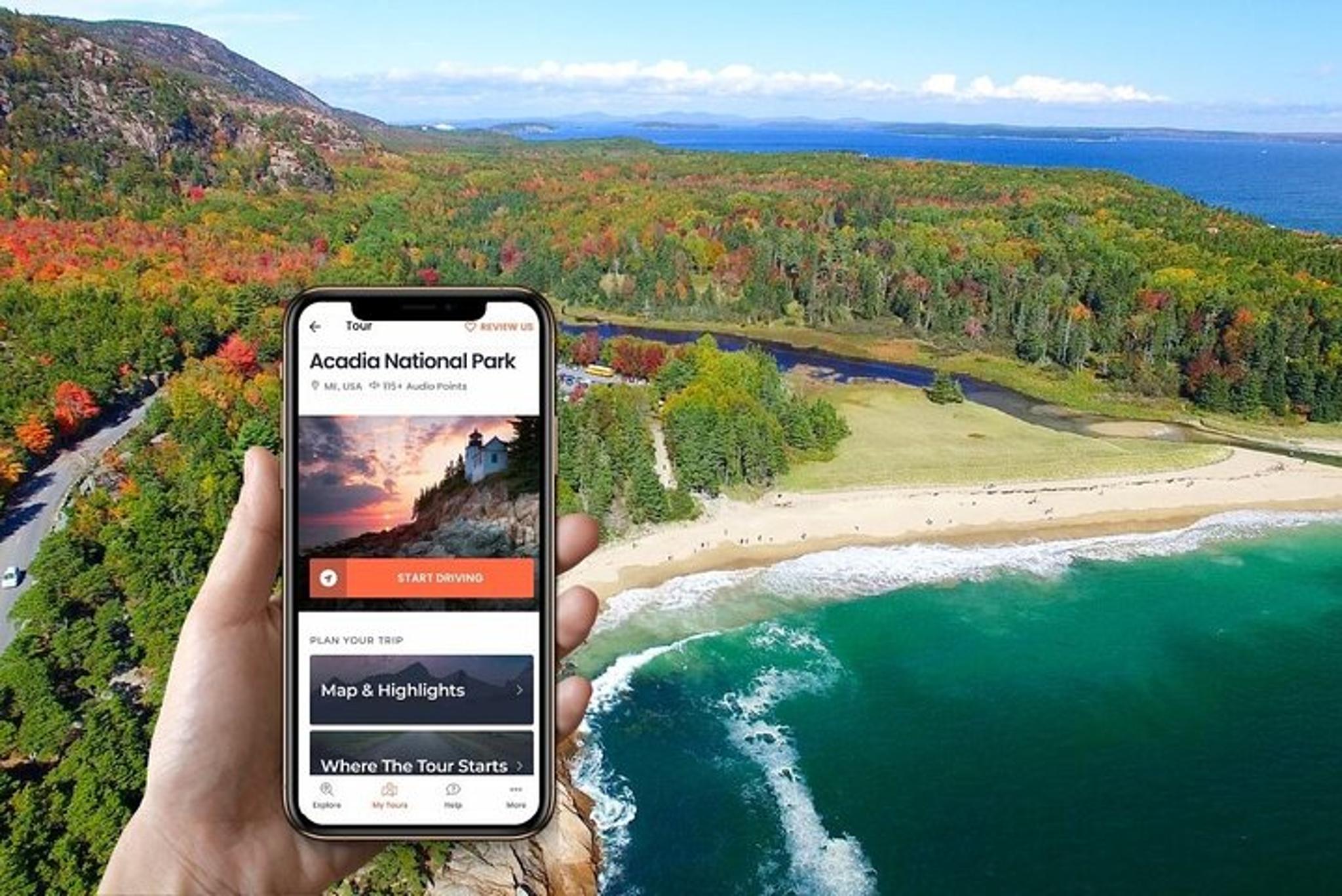 Acadia National Park Self-Guided Audio Driving Tour - Image 3