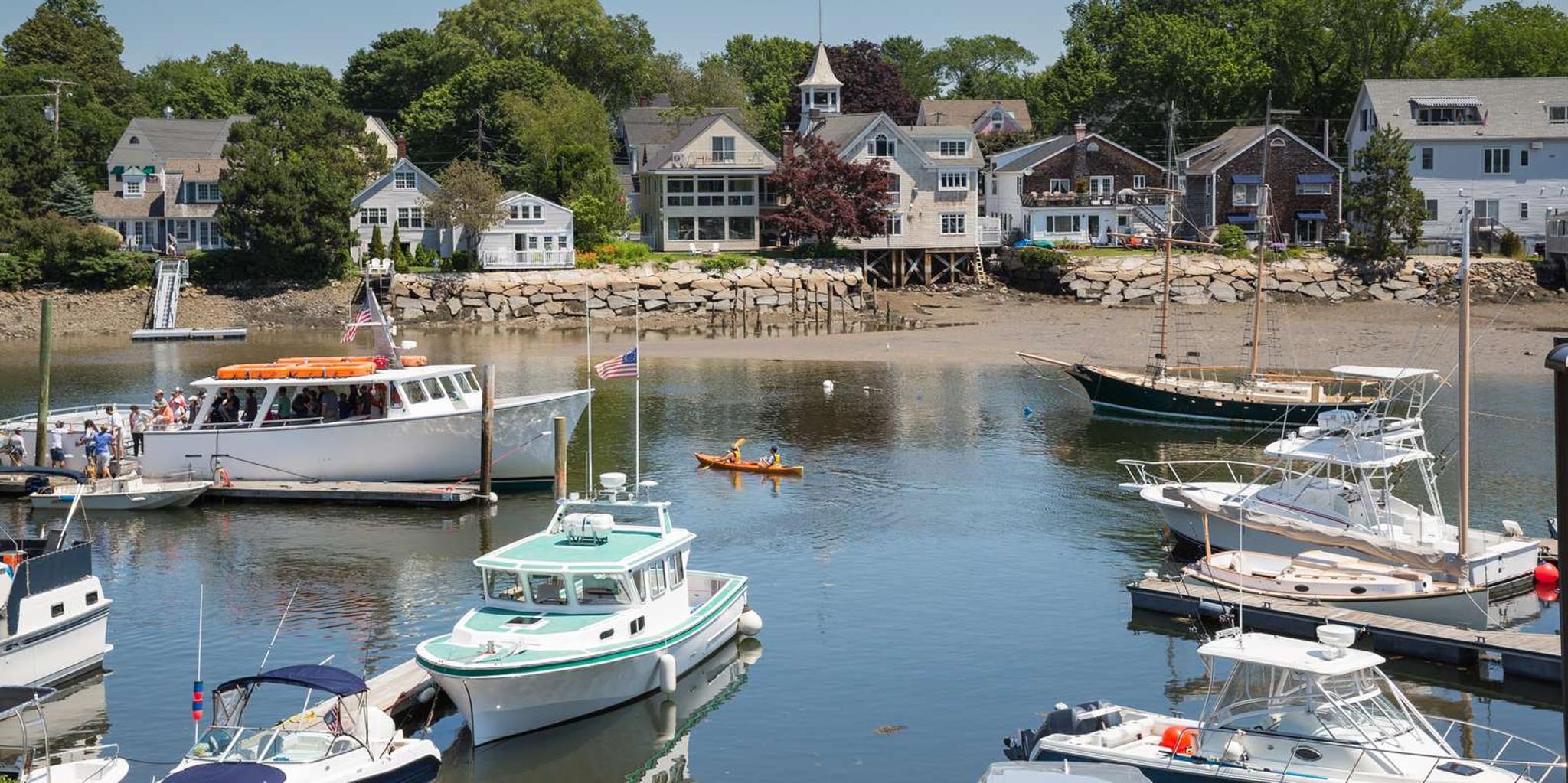 Kennebunkport Historical Walking Tour