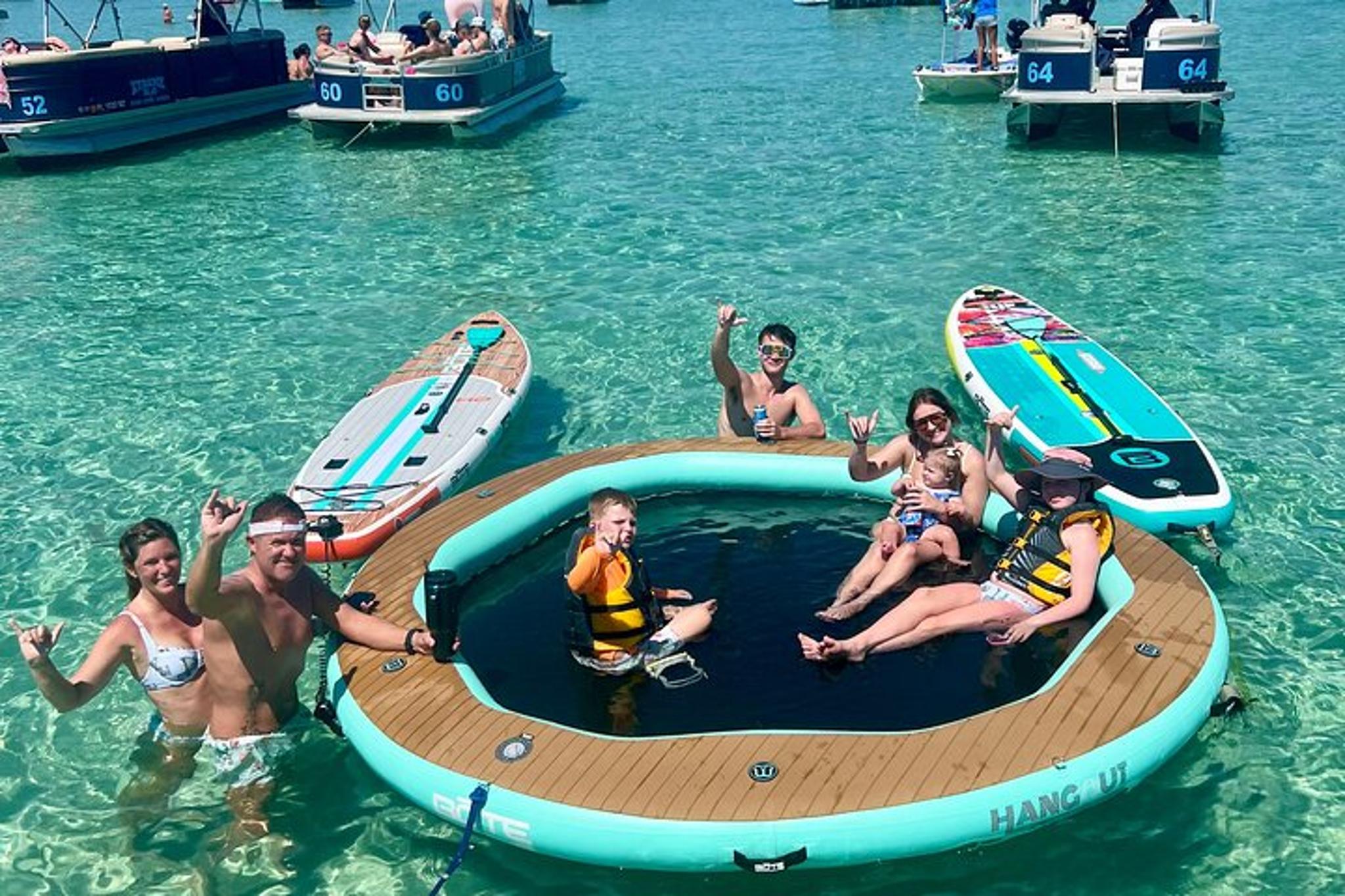 Destin Private Boat Tour with Snorkeling and Sunset - Image 2