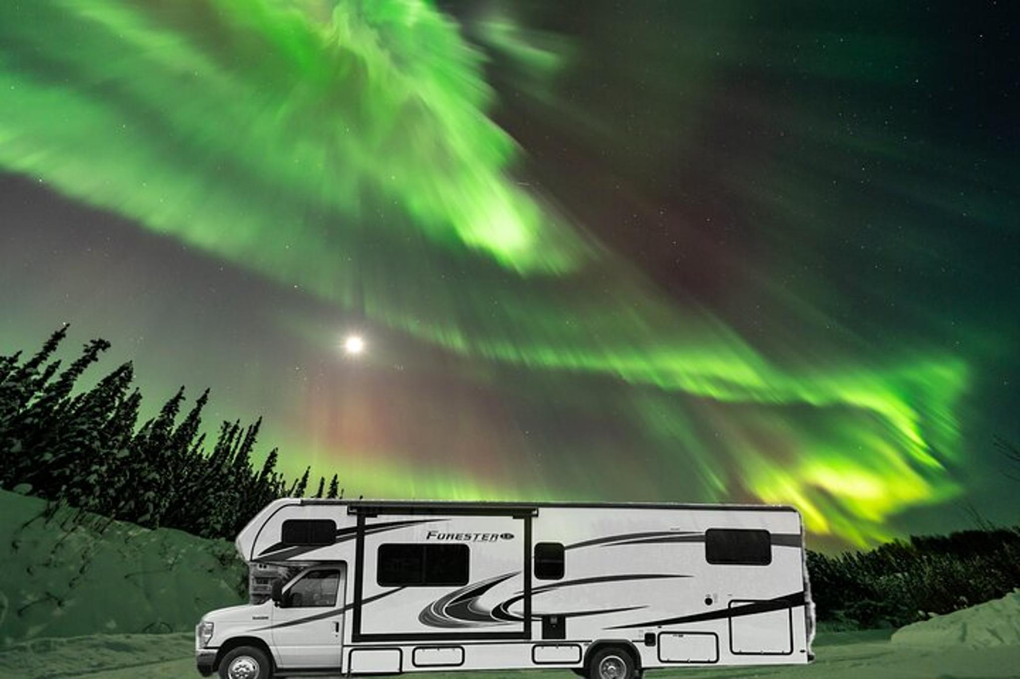 Fairbanks Aurora Chasing RV Tour - Image 2