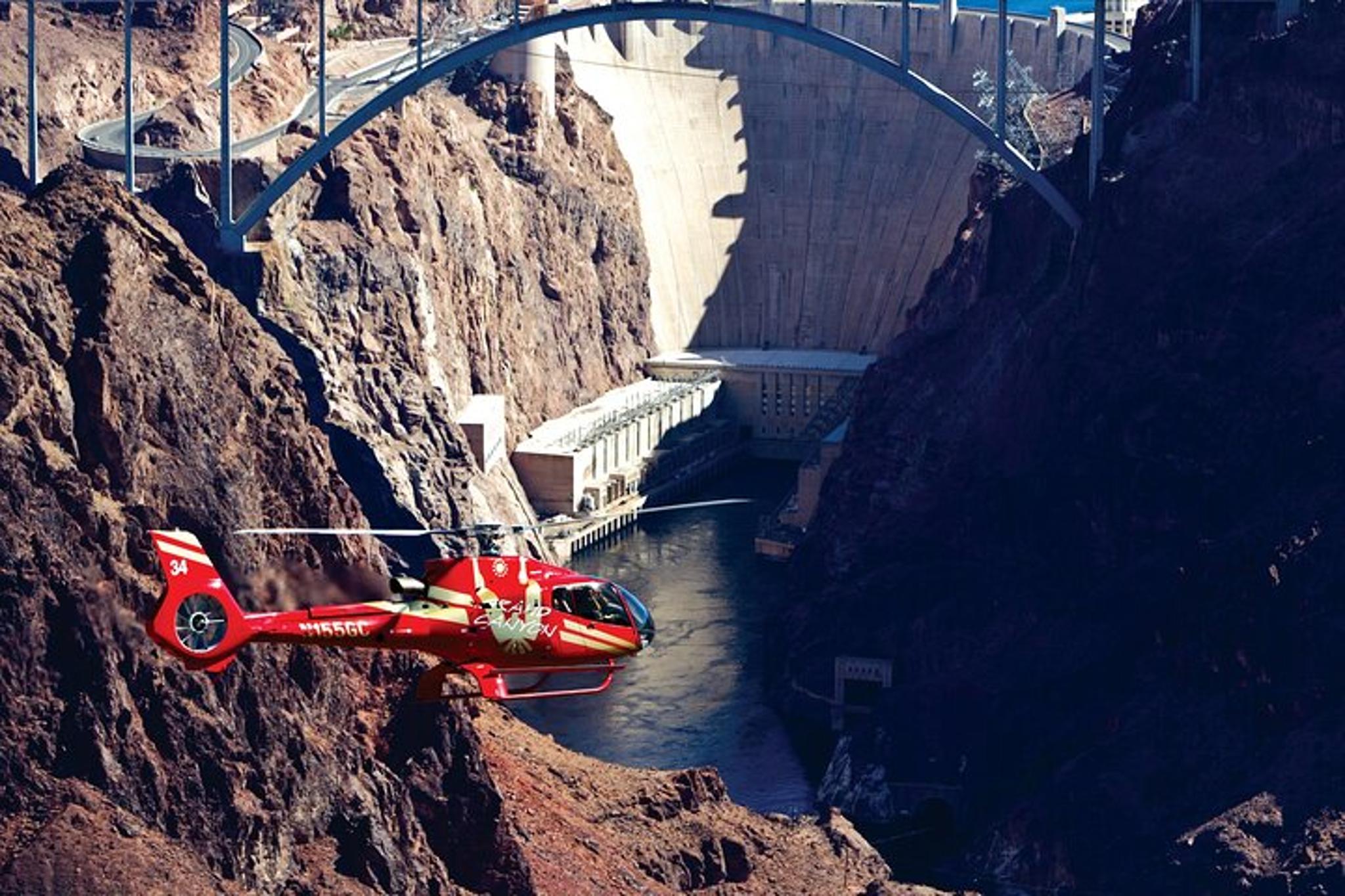 Las Vegas Helicopter Tour Over Hoover Dam - Image 6