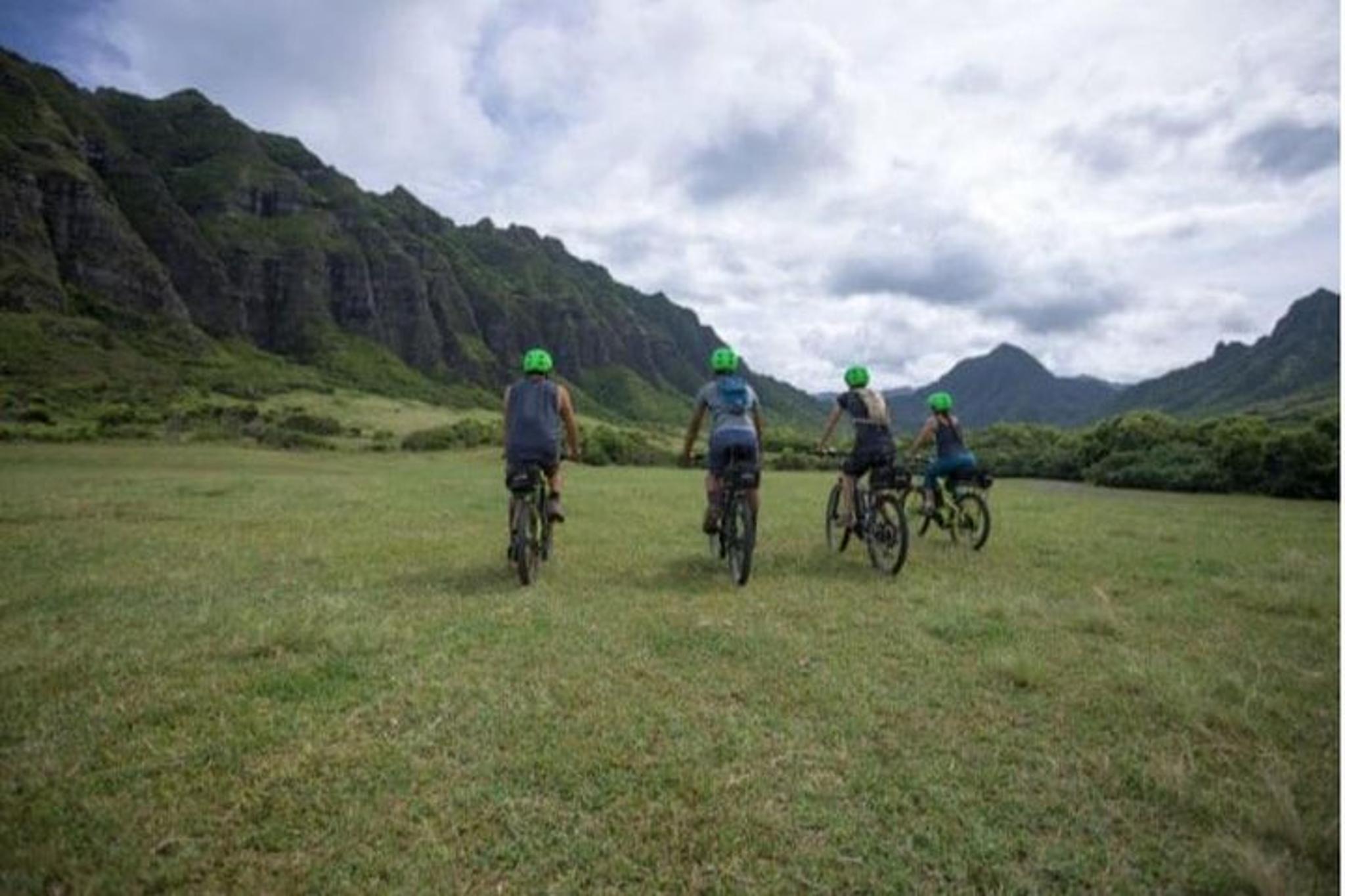 Kaneohe E-Bike Tour at Kualoa Ranch 2 hr - Image 4