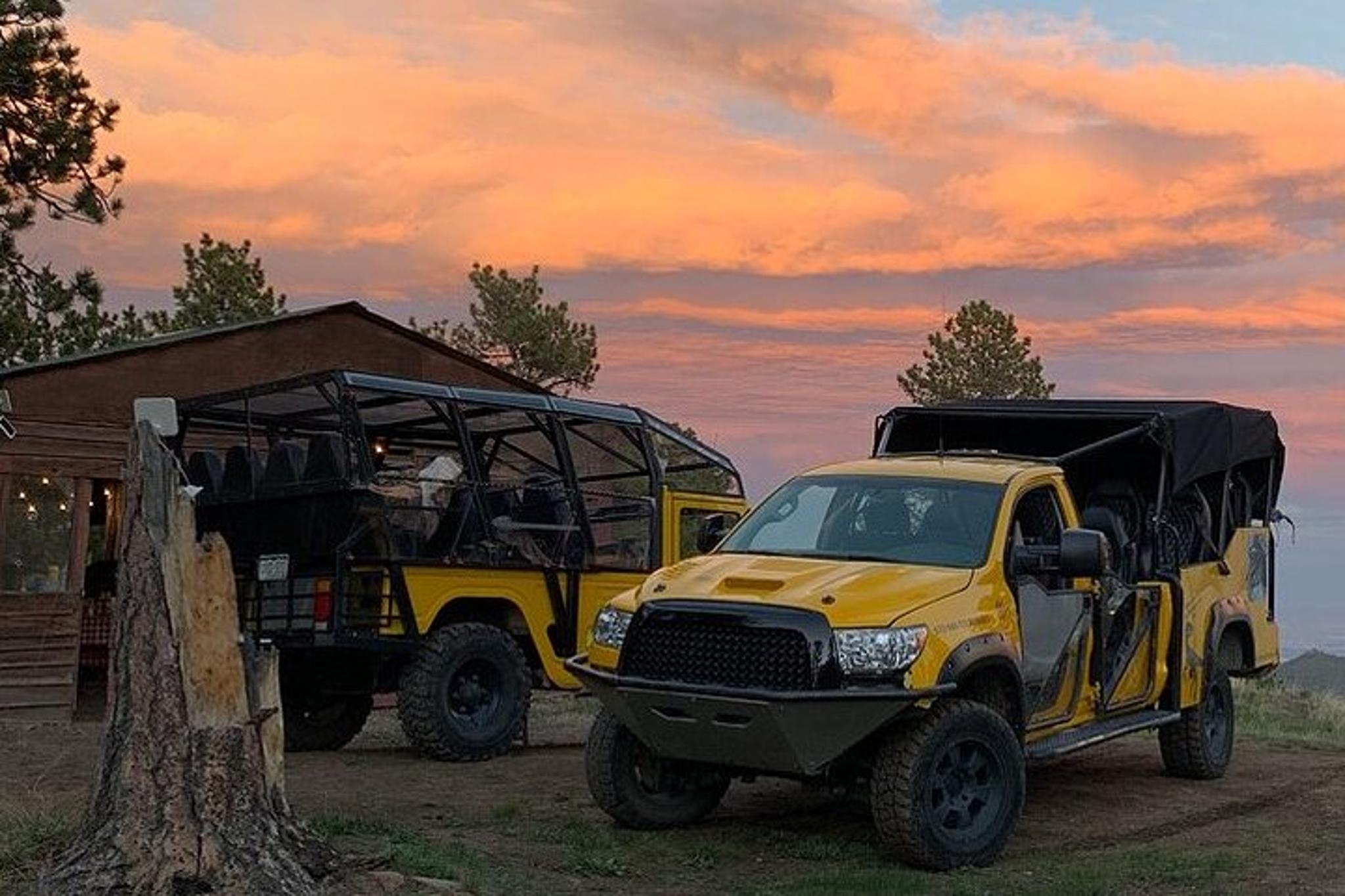 Estes Park 4x4 Marshmallow Adventure