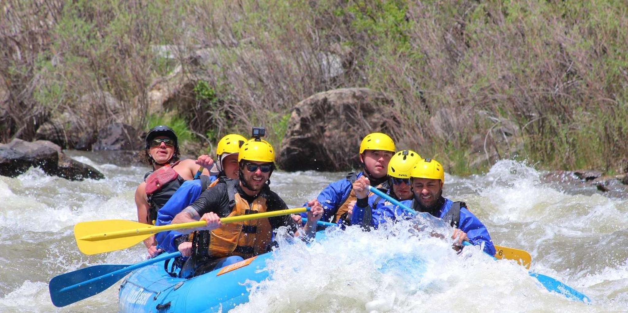 Idaho Springs Clear Creek Rafting Trip - Image 5