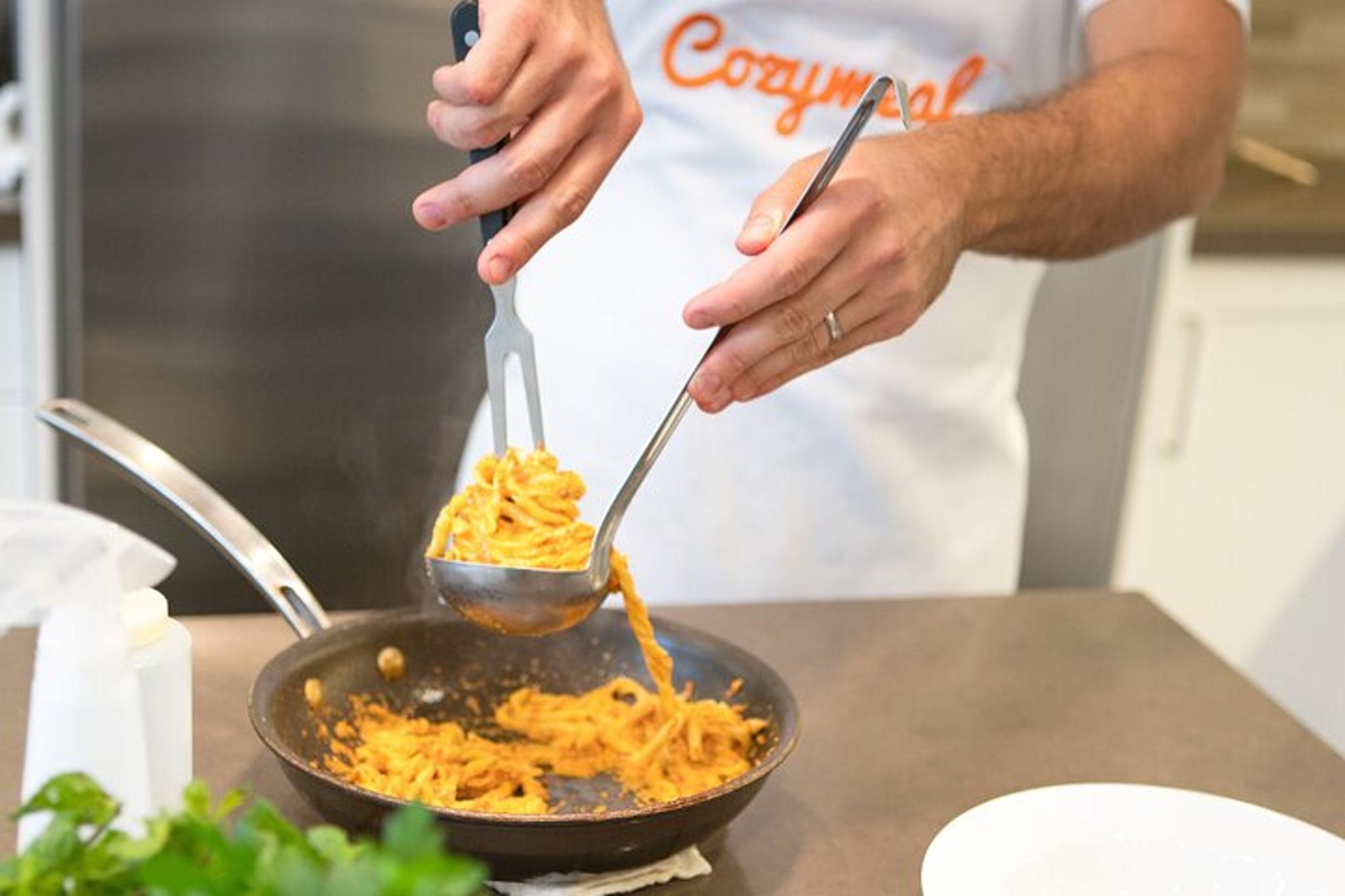 Las Vegas Italian Pasta Making Class with 4-Course Meal - Image 6