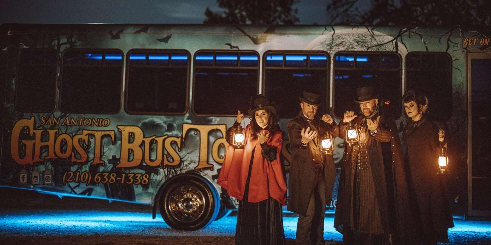 San Antonio Ghost Bus Haunted Pub Crawl - Image 6