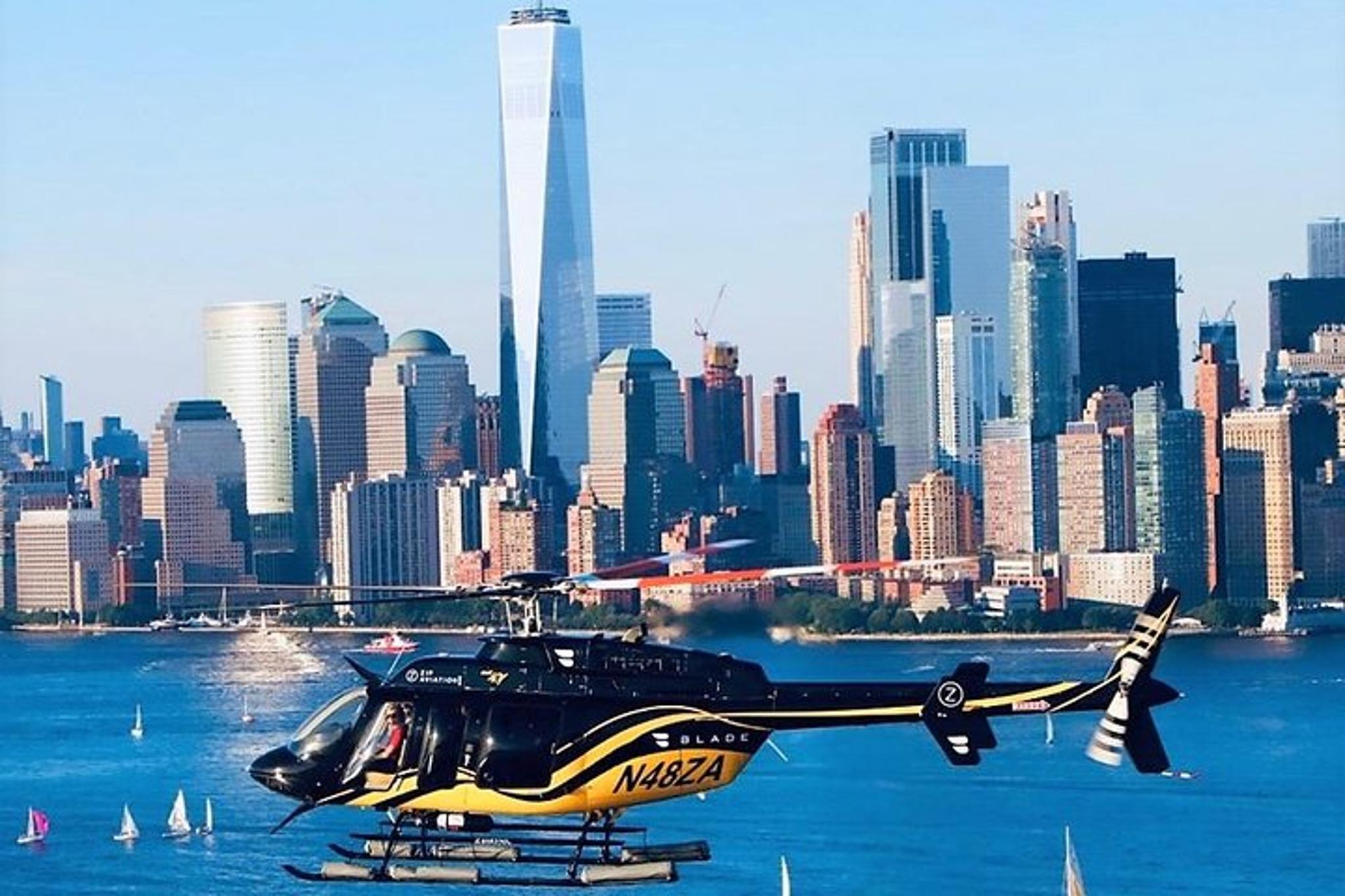 New York Helicopter Transfer to Lower Manhattan - Image 5