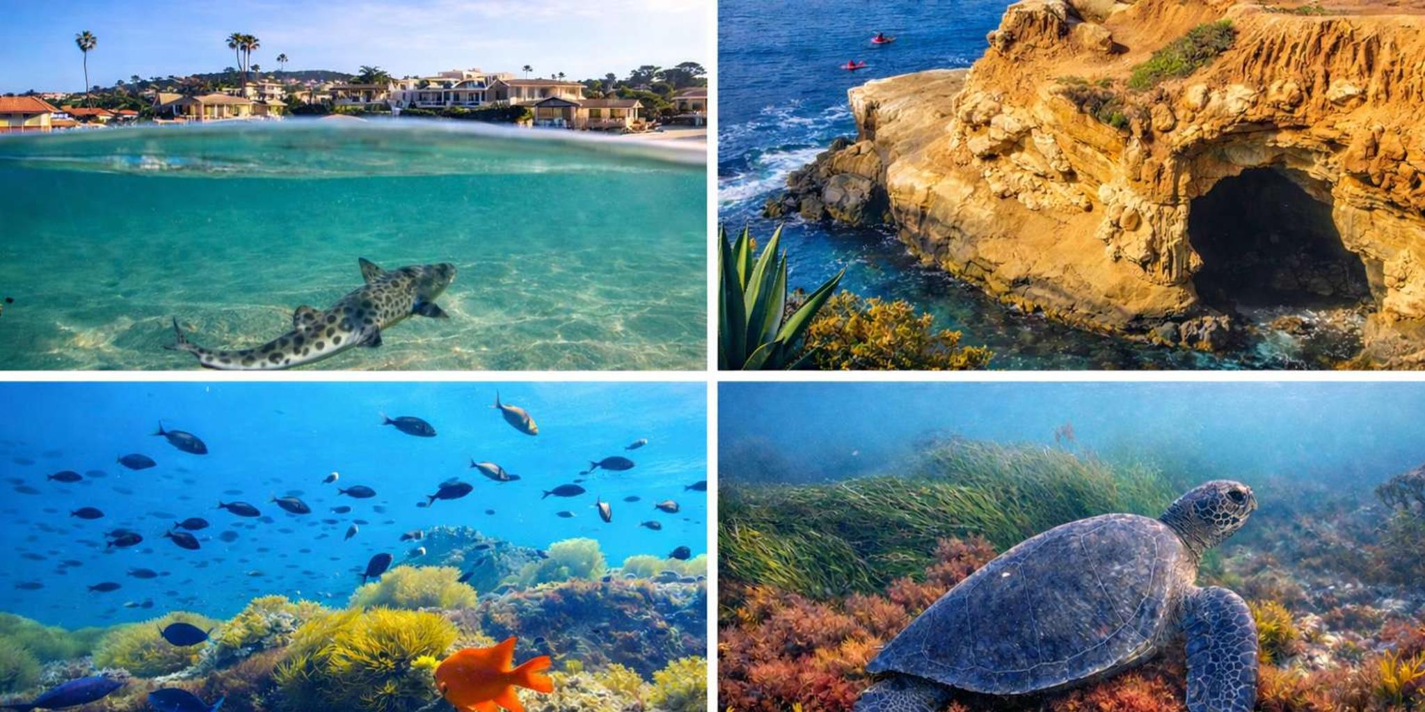 La Jolla Snorkel Gear Rental Full-Day - Image 1