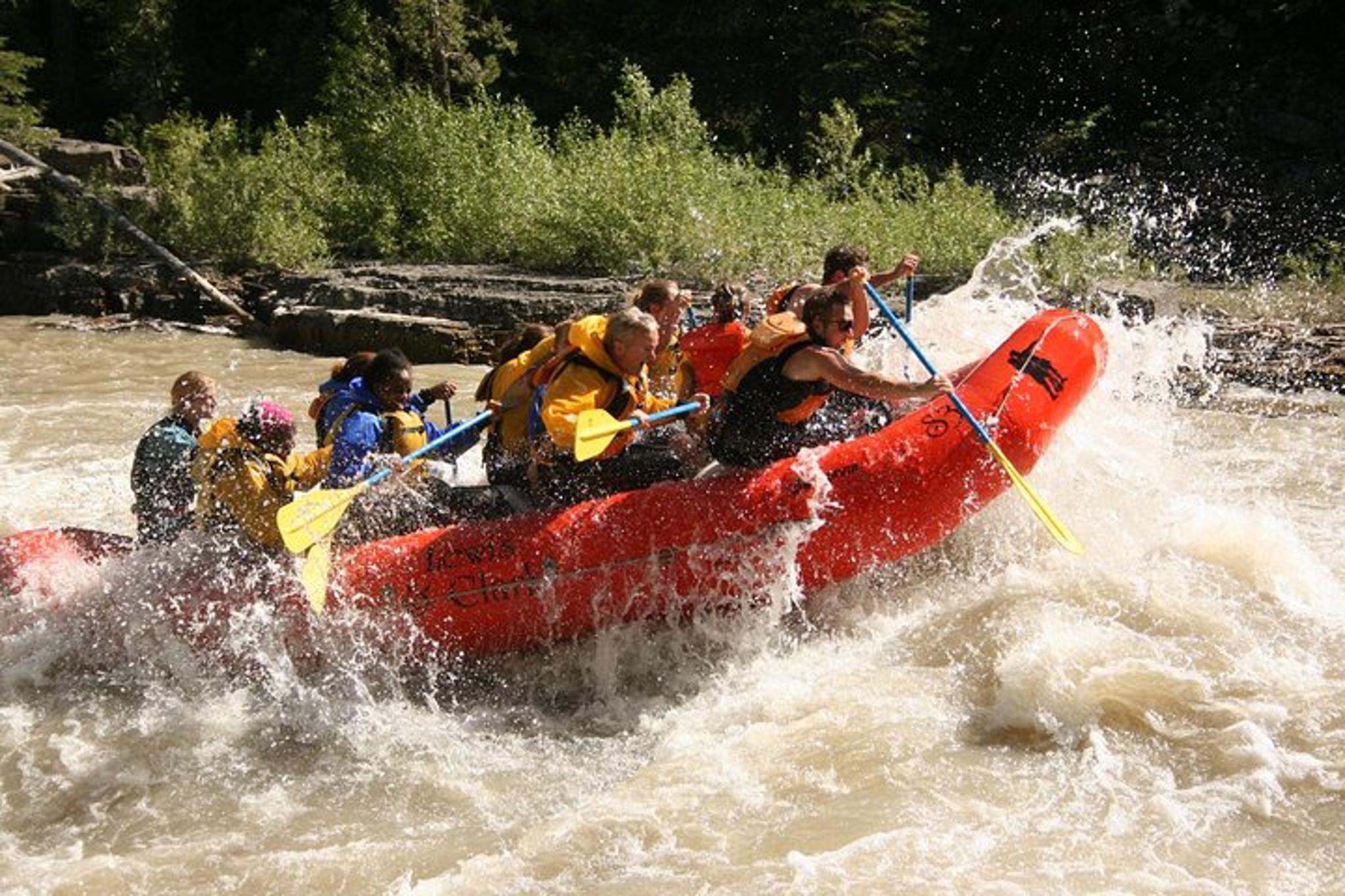 Jackson Hole Whitewater Rafting Family Adventure - Image 2