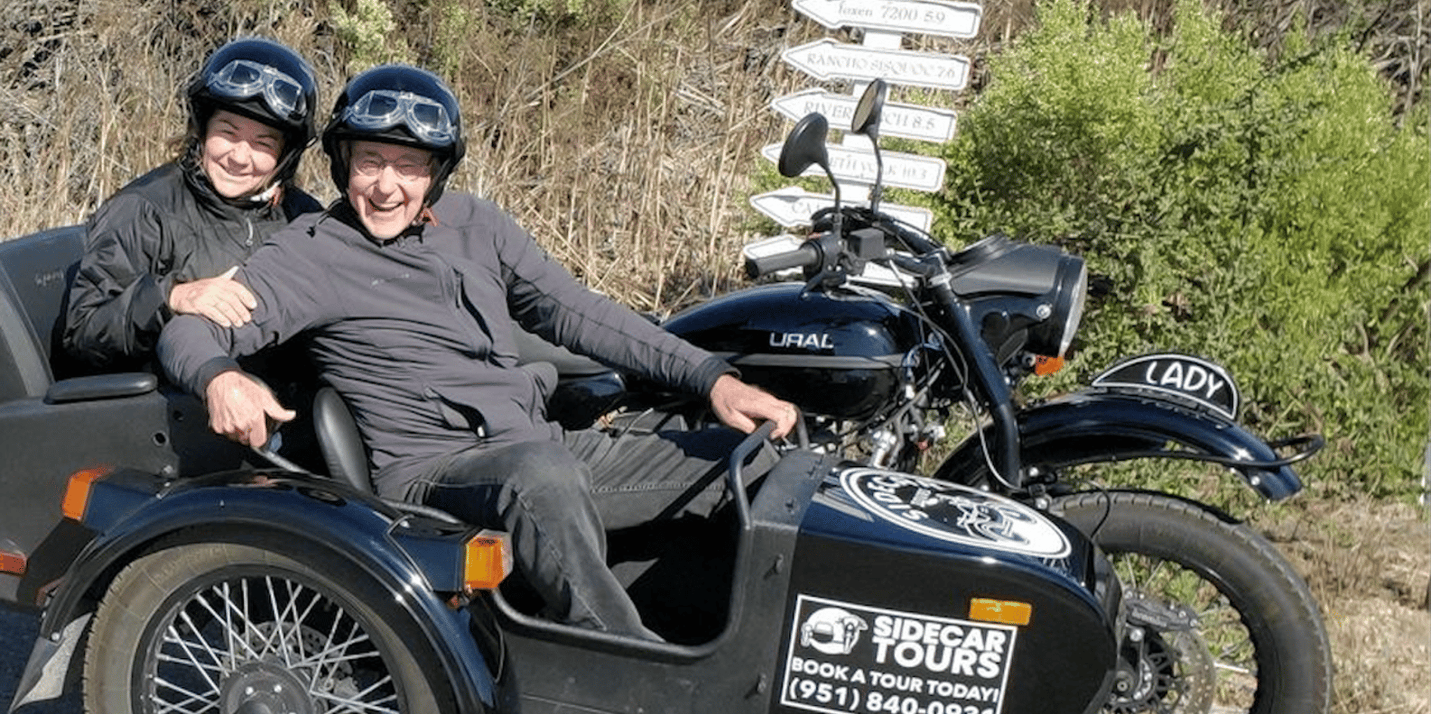 Santa Barbara Tandem Sidecar Tour