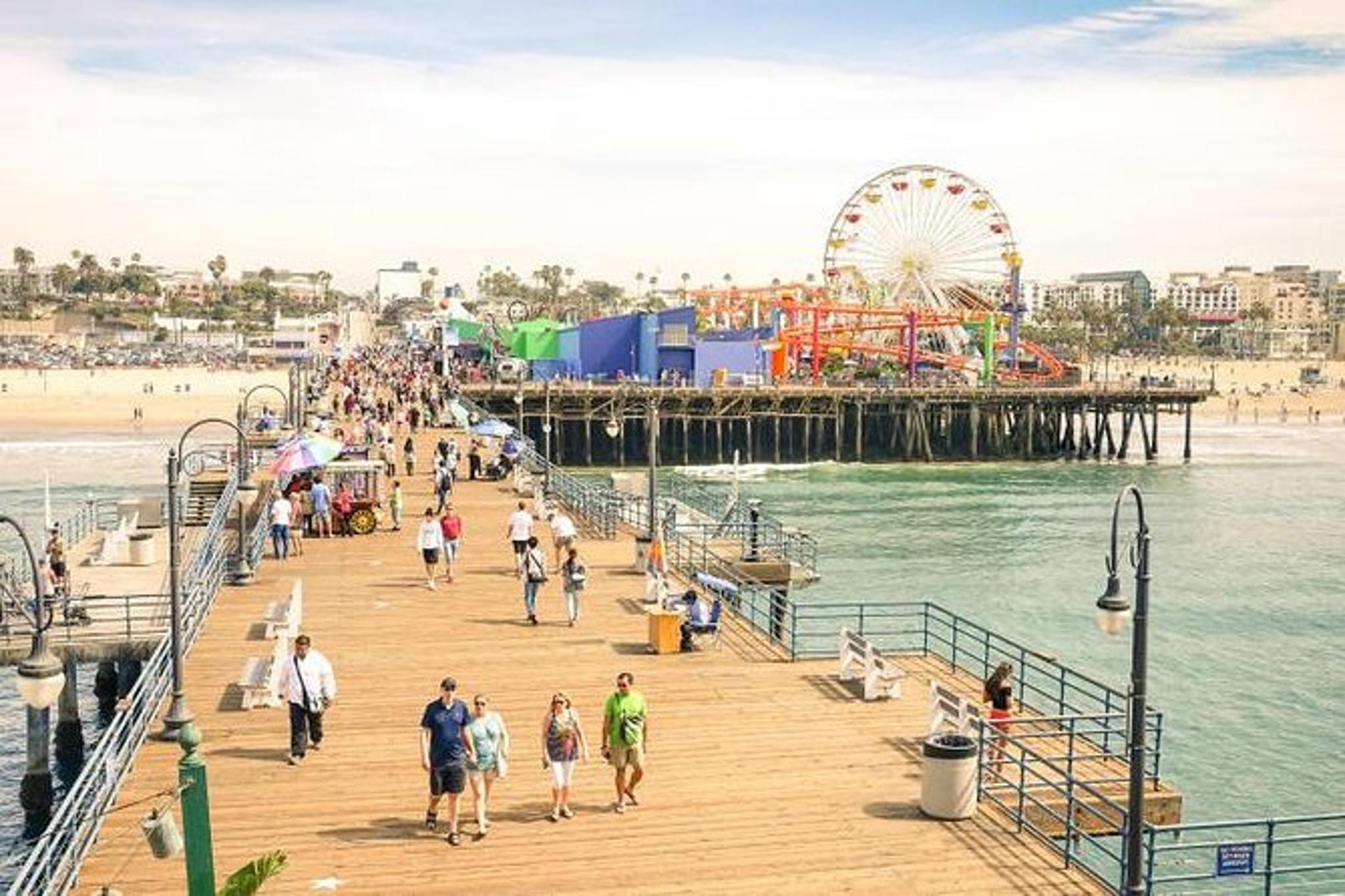 Los Angeles Private Tour for Up to 7 Passengers - Image 3