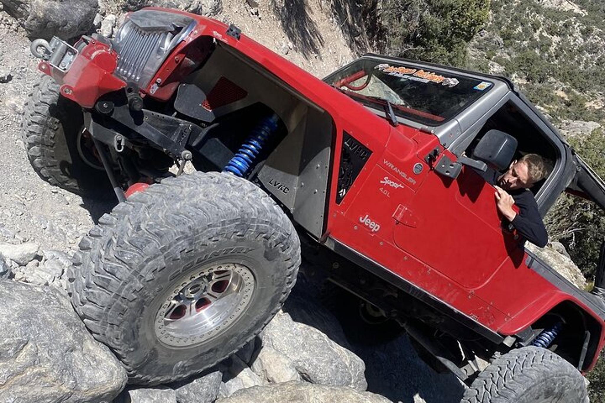 Las Vegas Jeep Tour Offroad Adventure 4.5 hr - Image 4