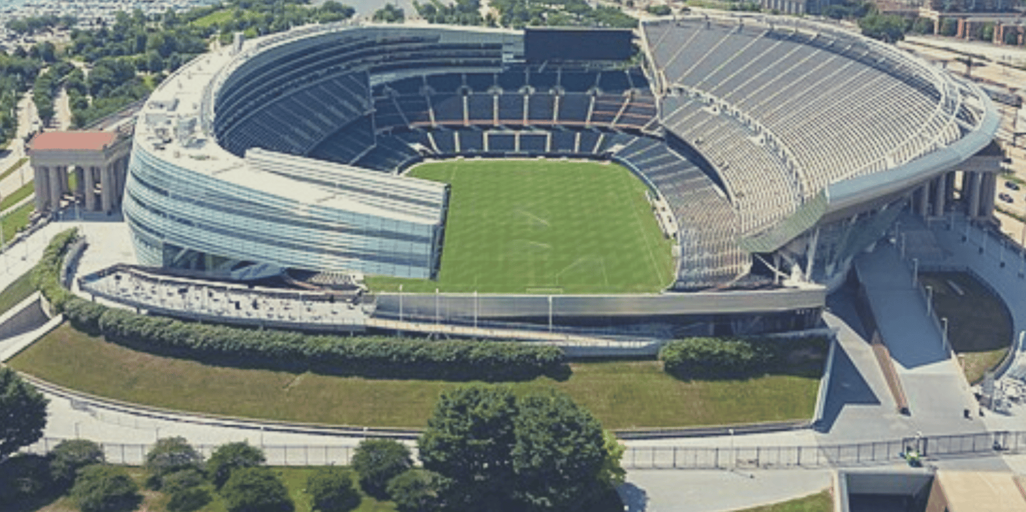 Chicago Bears Football Game at Soldier Field - Image 2