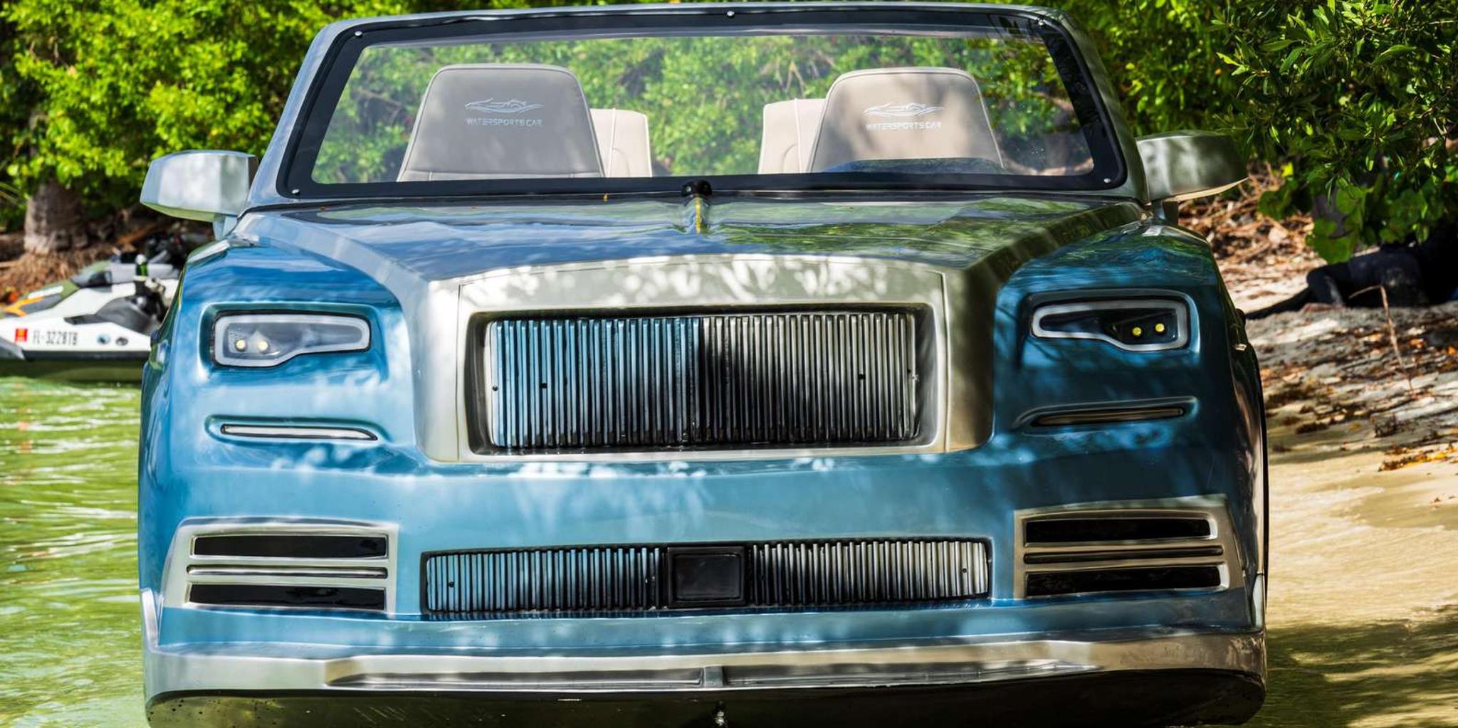 Palm Beach Rolls Royce Jetcar Rental - Image 6