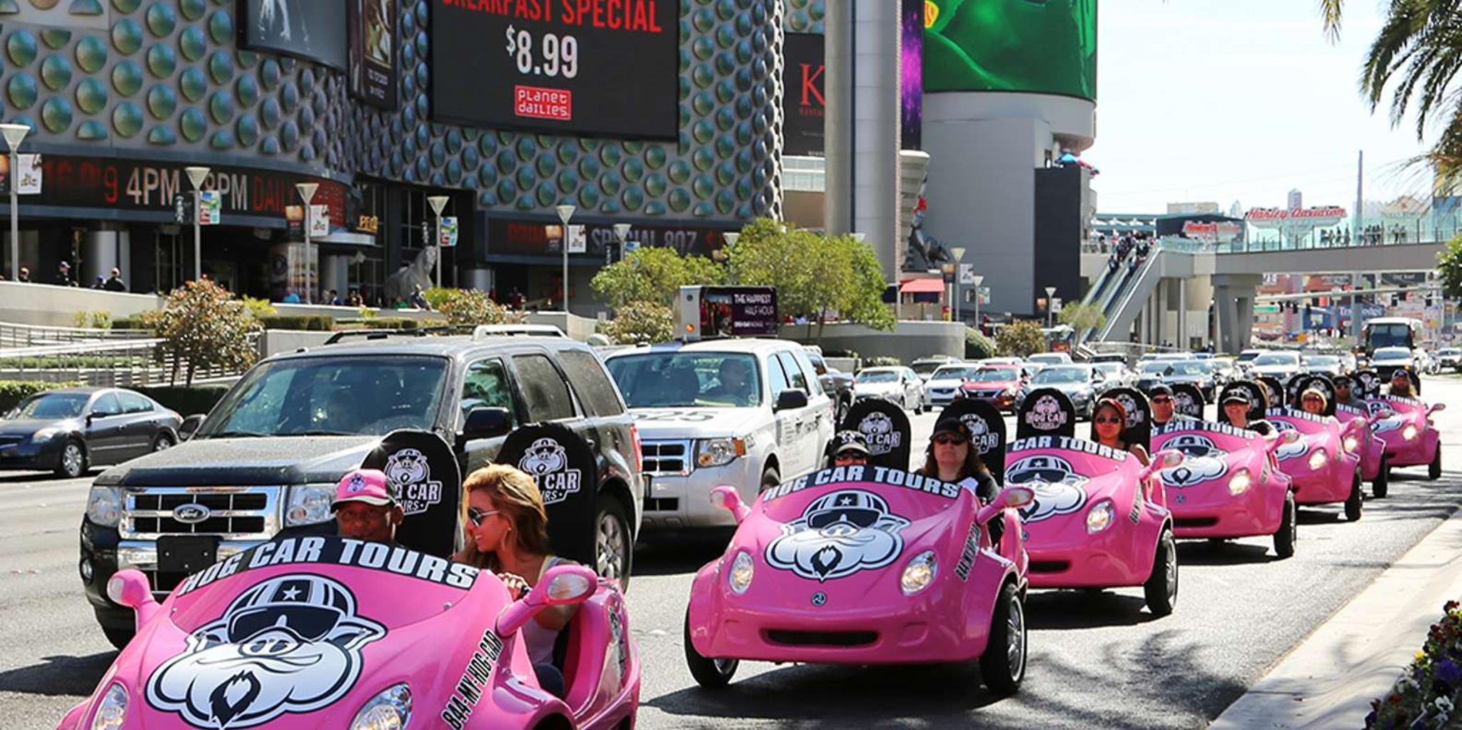 Las Vegas Strip Scooter Food Tour - Image 2