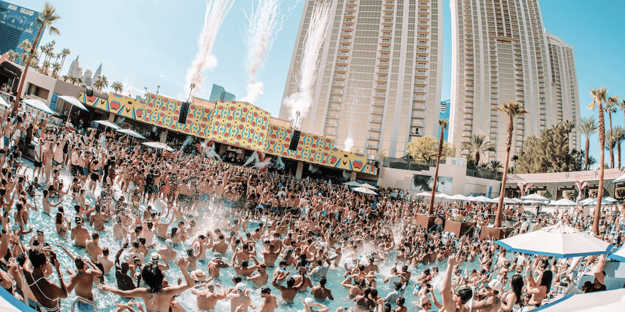 Las Vegas Pool Crawl with Party Bus - Image 2