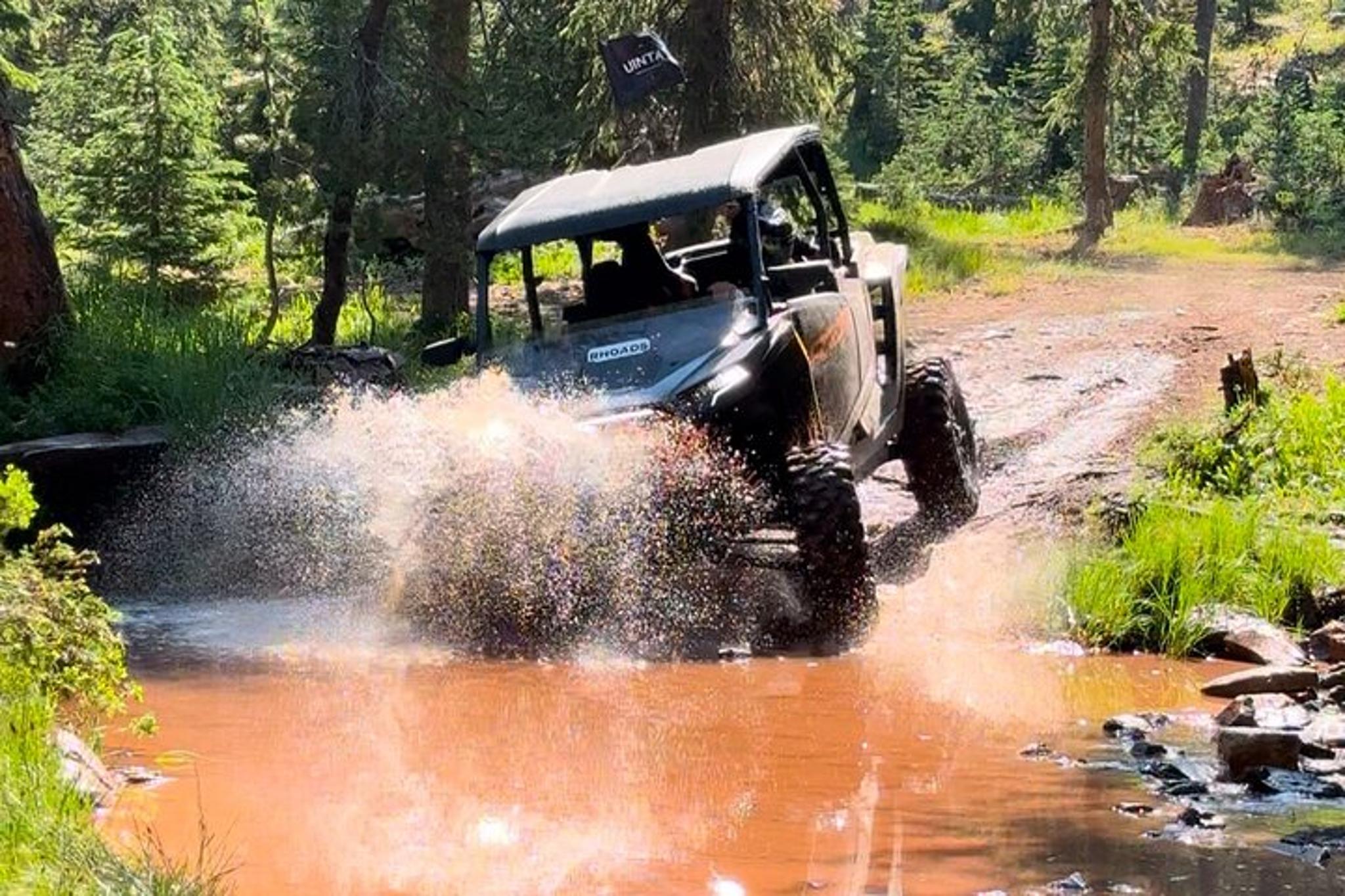 Park City UTV Adventure Rental (4 Seater RZR) 2 hr - Image 5