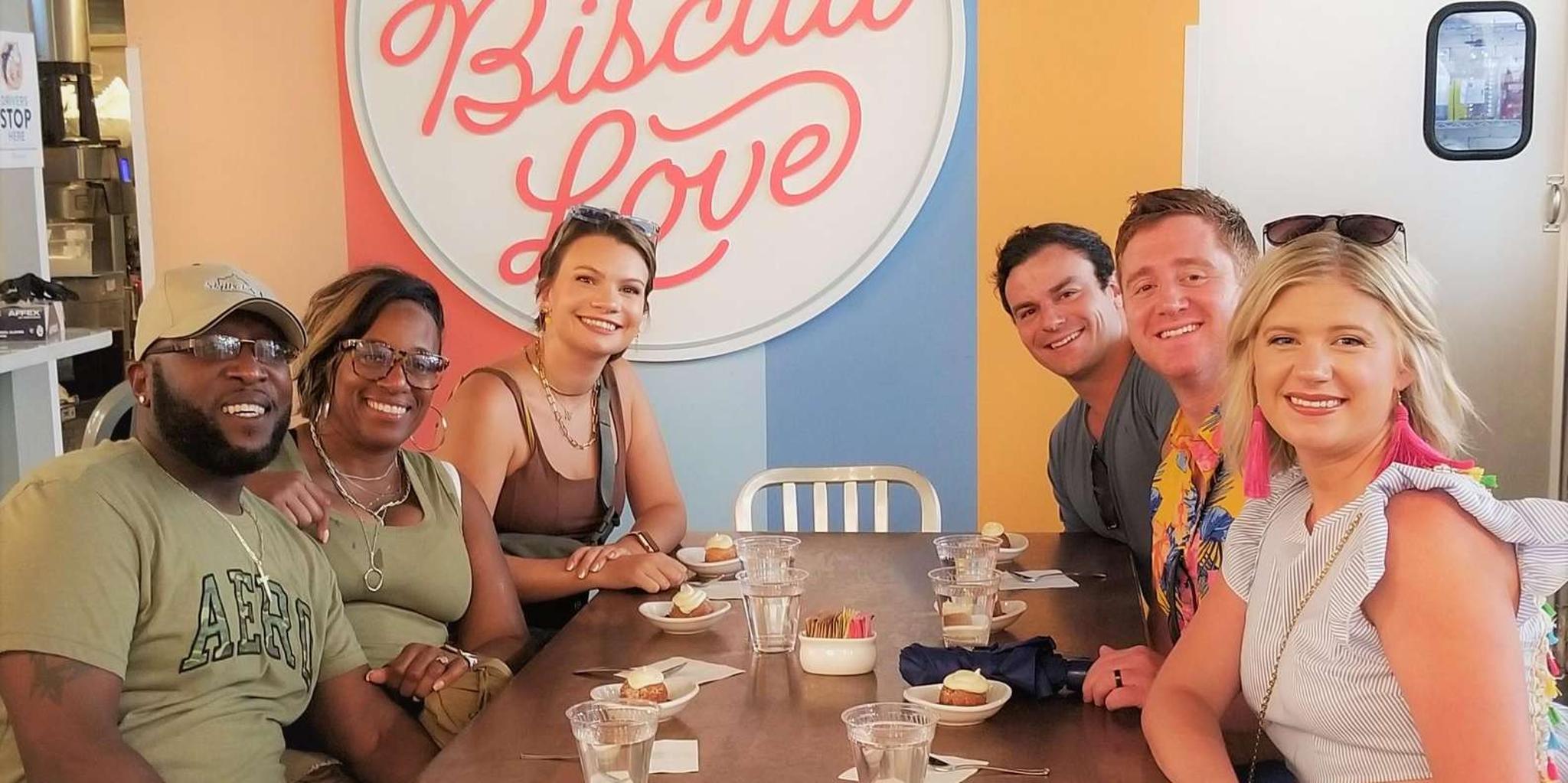 Nashville Walking Food Tour in The Gulch
