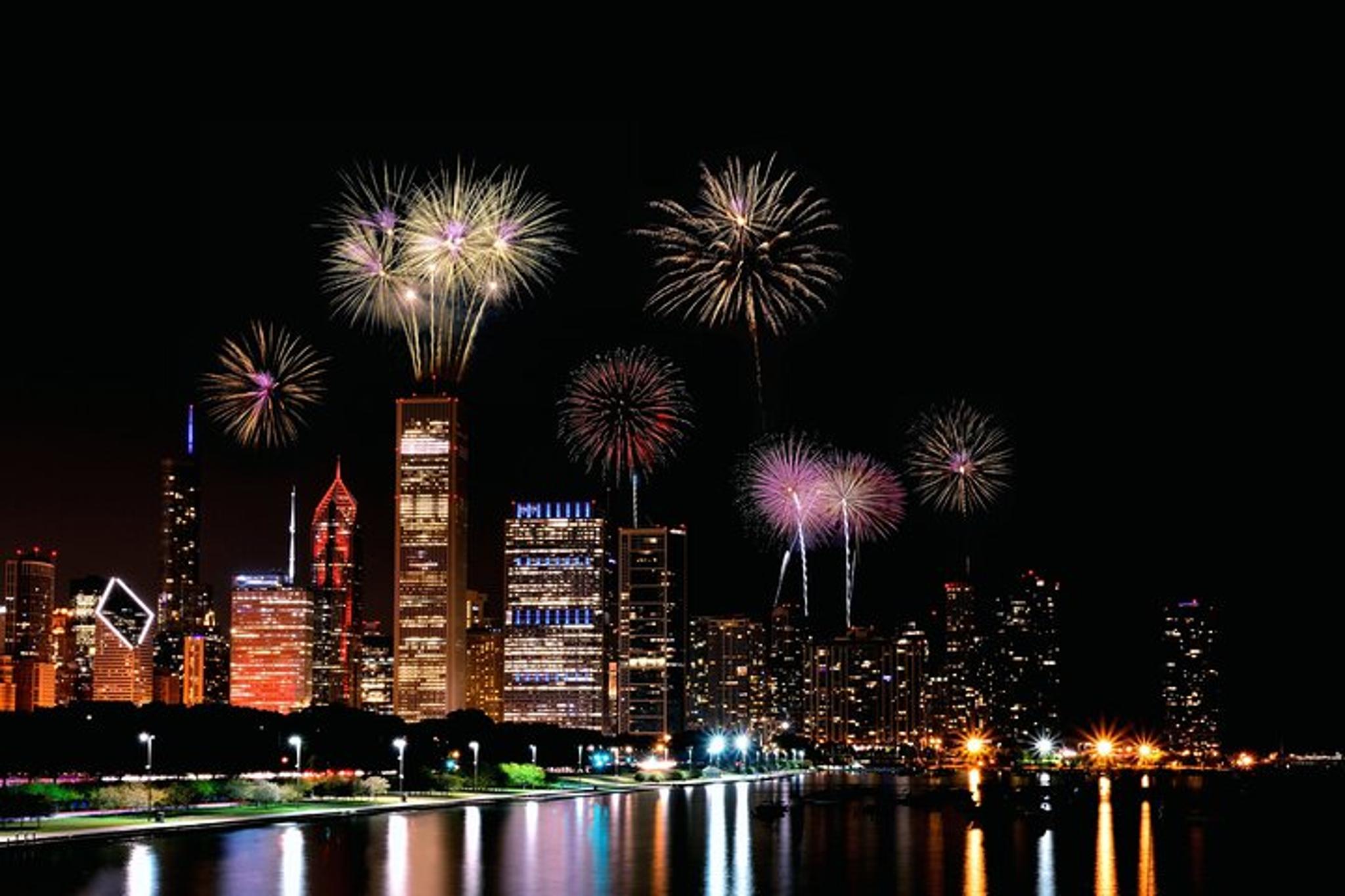 Chicago Fireworks Cruise on Tall Ship Windy