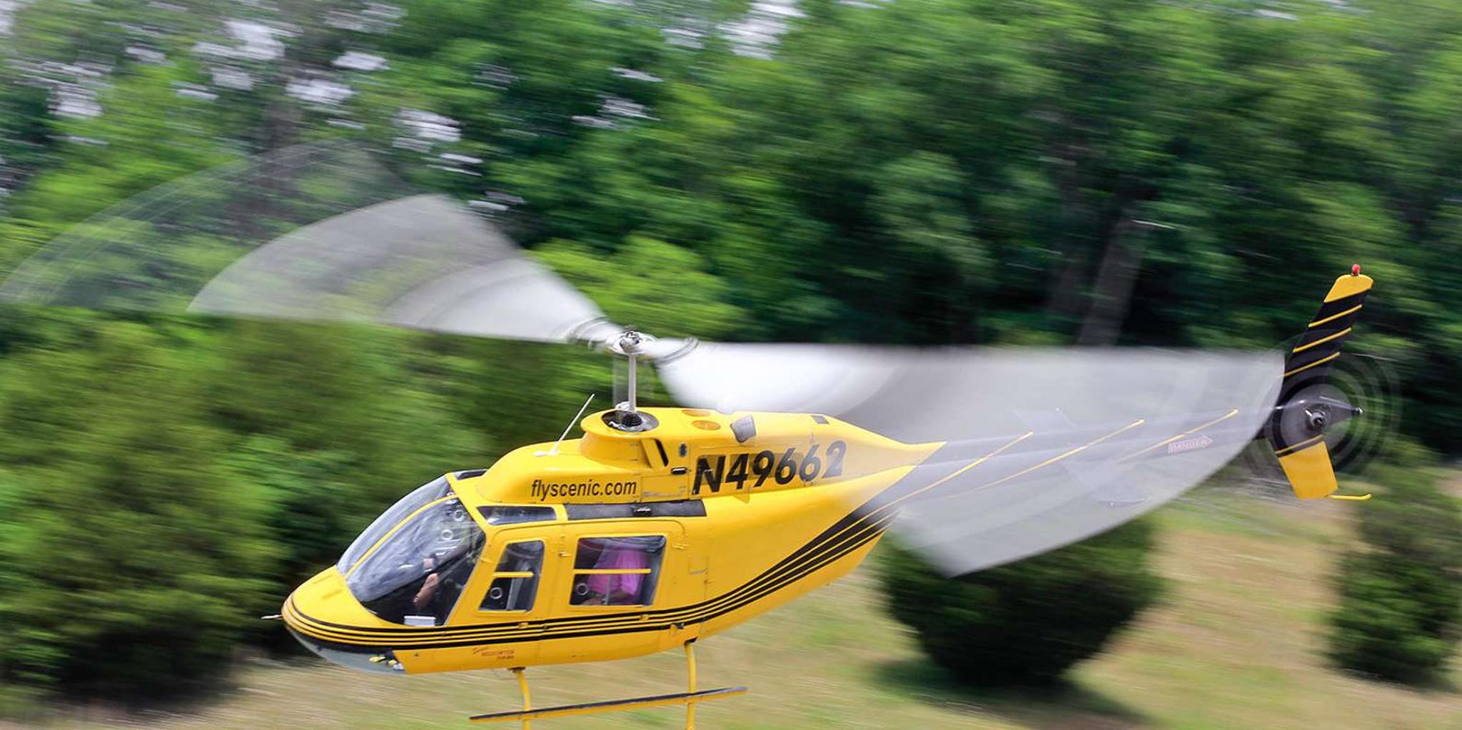 Pigeon Forge Ridge Runner Helicopter Tour 15 min