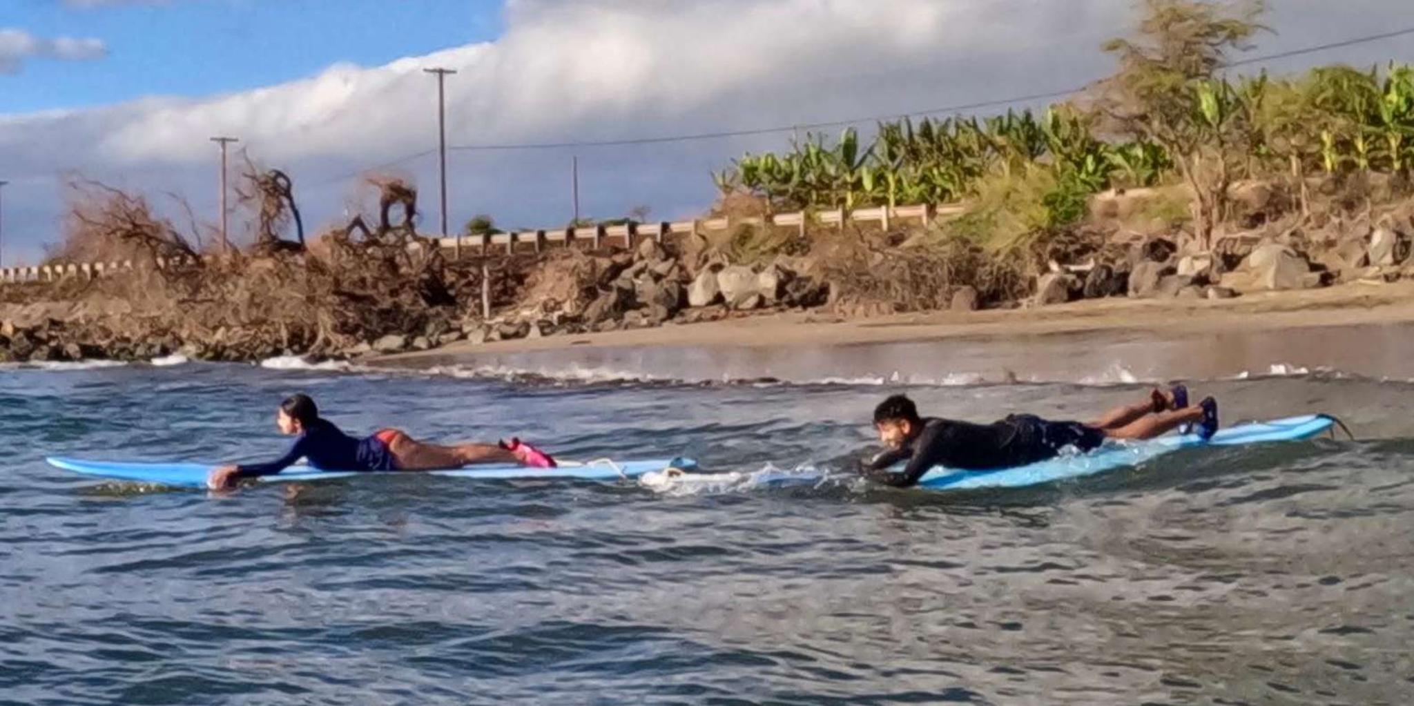 Lahaina Surfing Lesson with Local Instructor 2 hr - Image 6