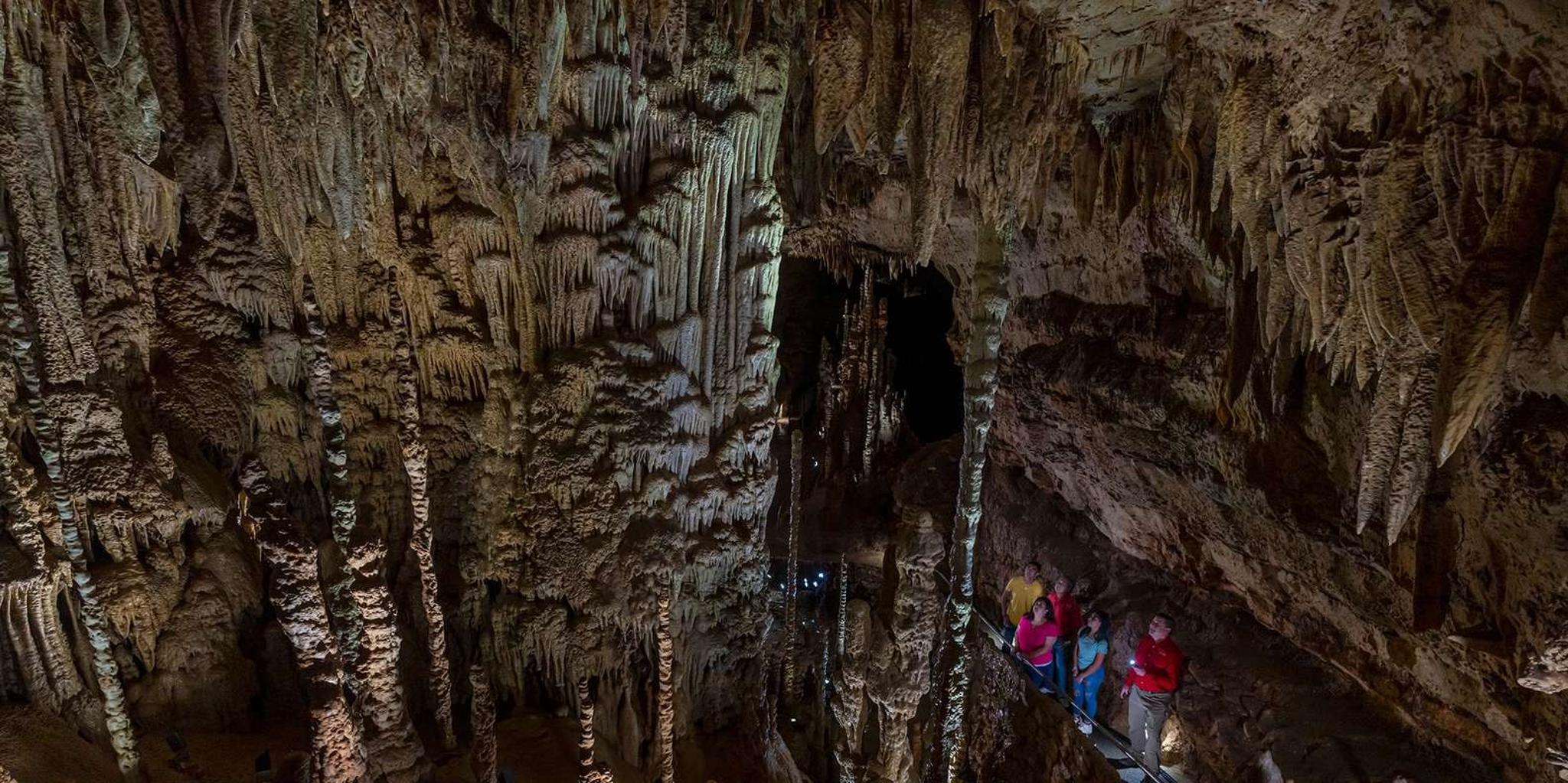 San Antonio Natural Bridge Caverns Tour