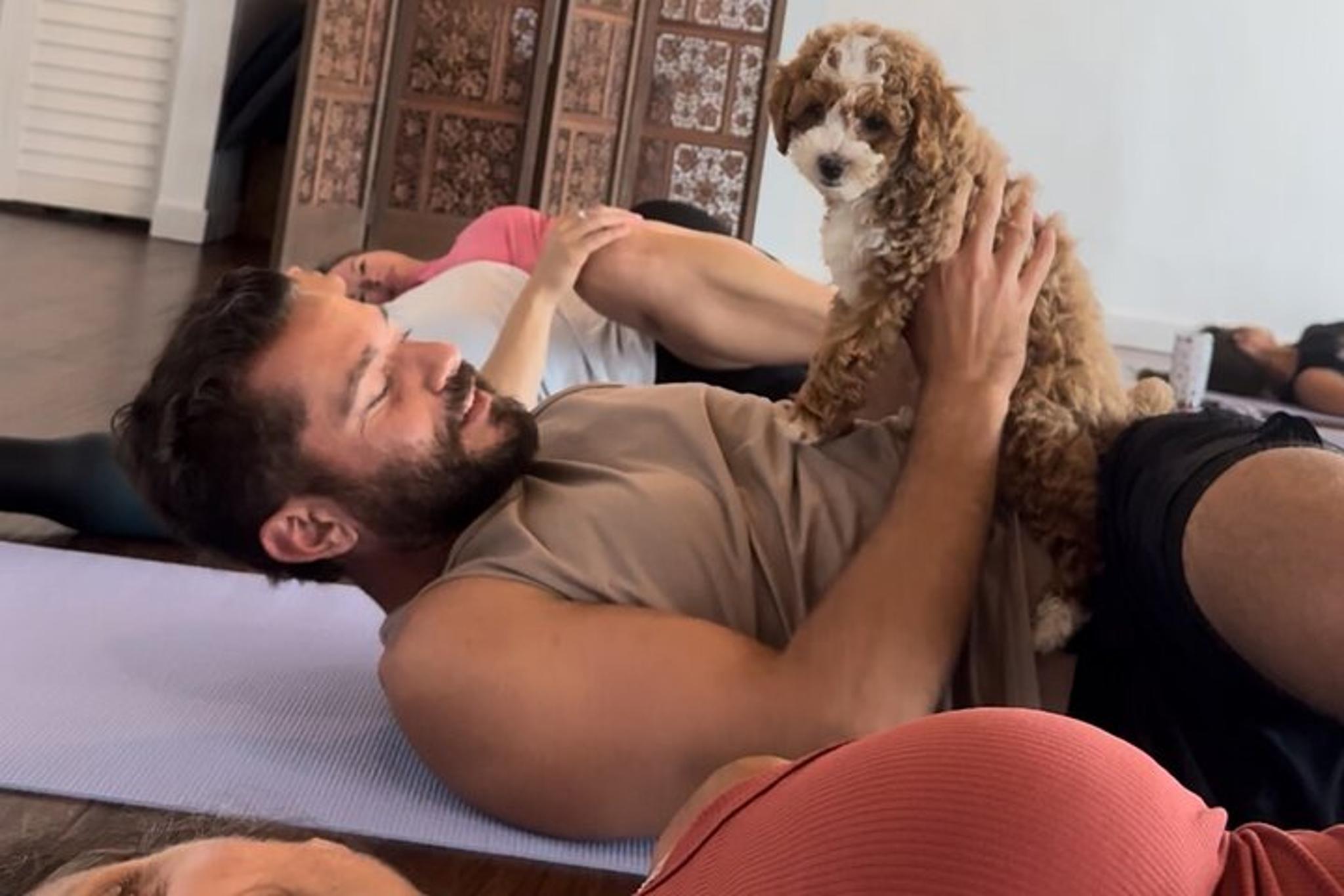 St. Pete Puppy Yoga Downtown - Image 6