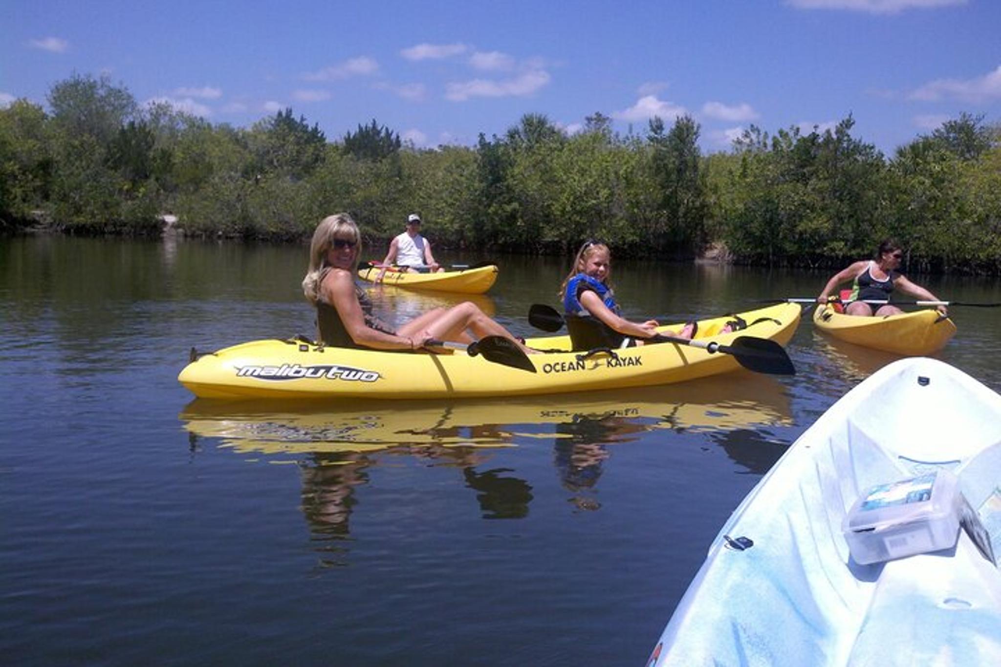 Indian River Tandem Kayak Rental with Wildlife Sightings