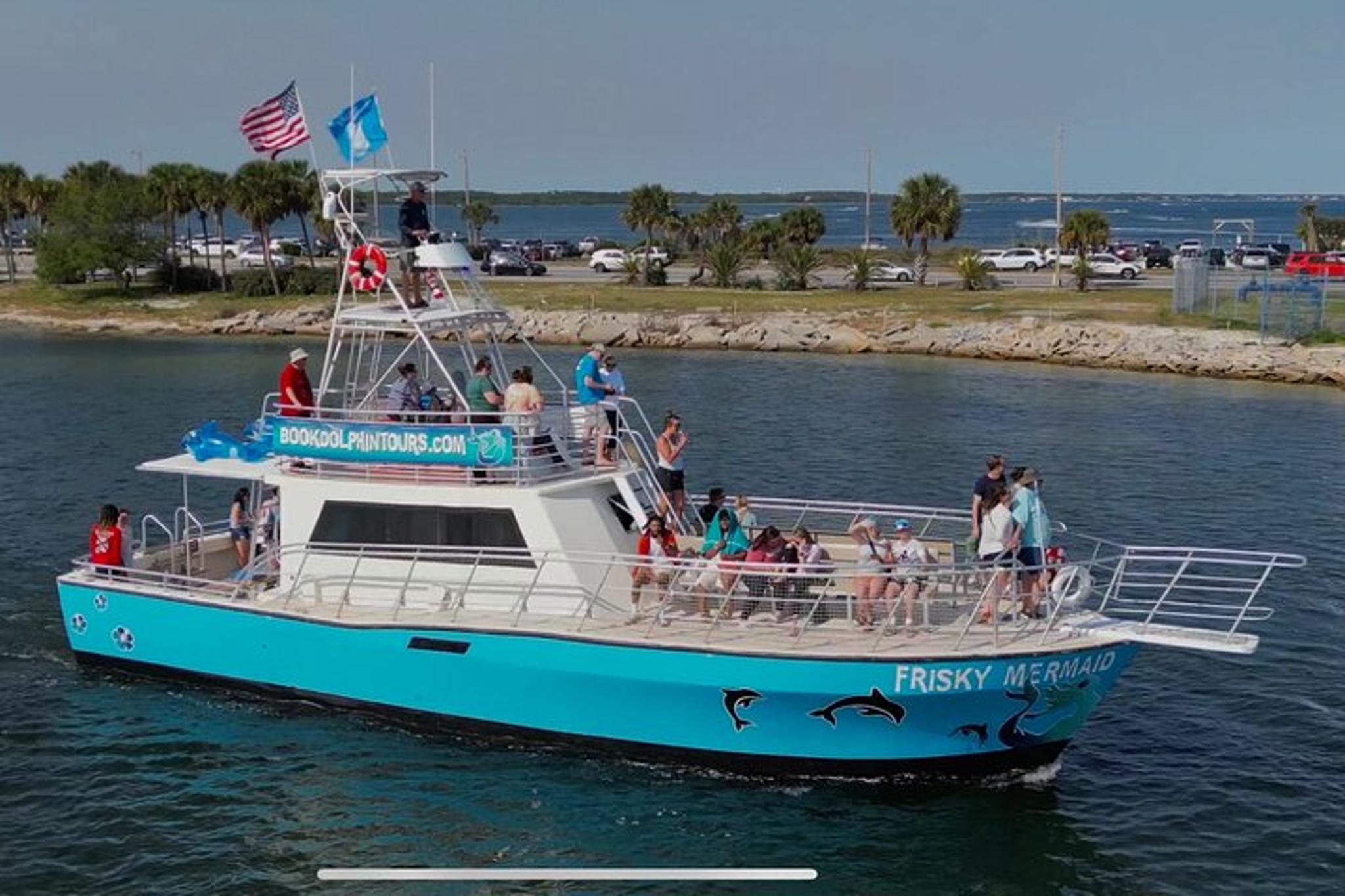 Pensacola Beach Dolphin Sightseeing Cruise - Image 3