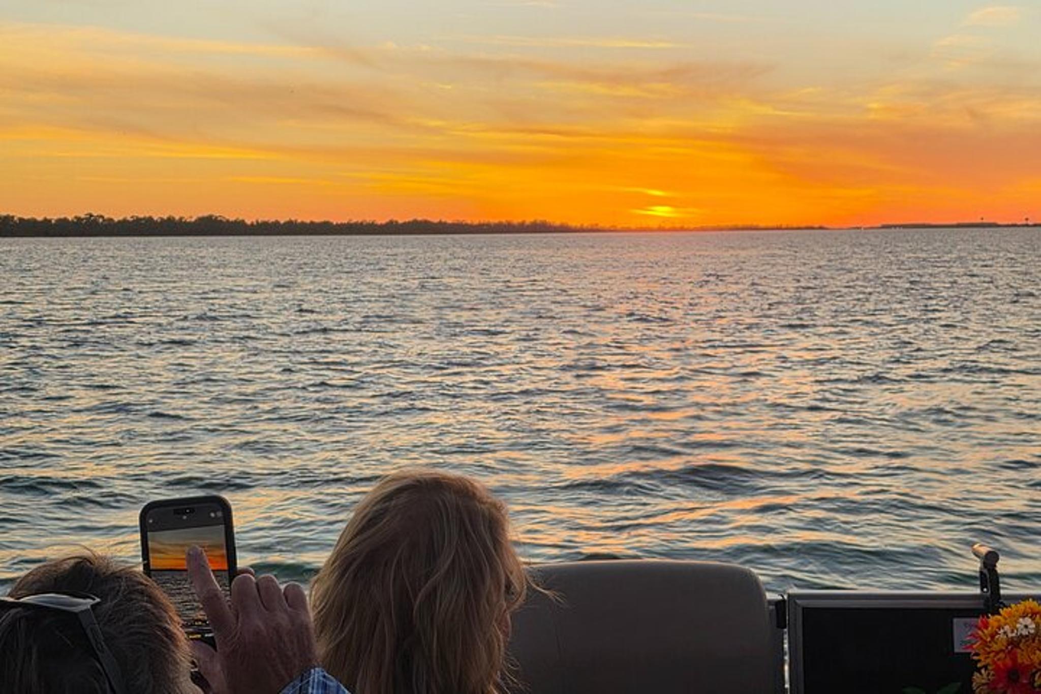 Destin Harbor and Bay Cruise at Sunset - Image 1