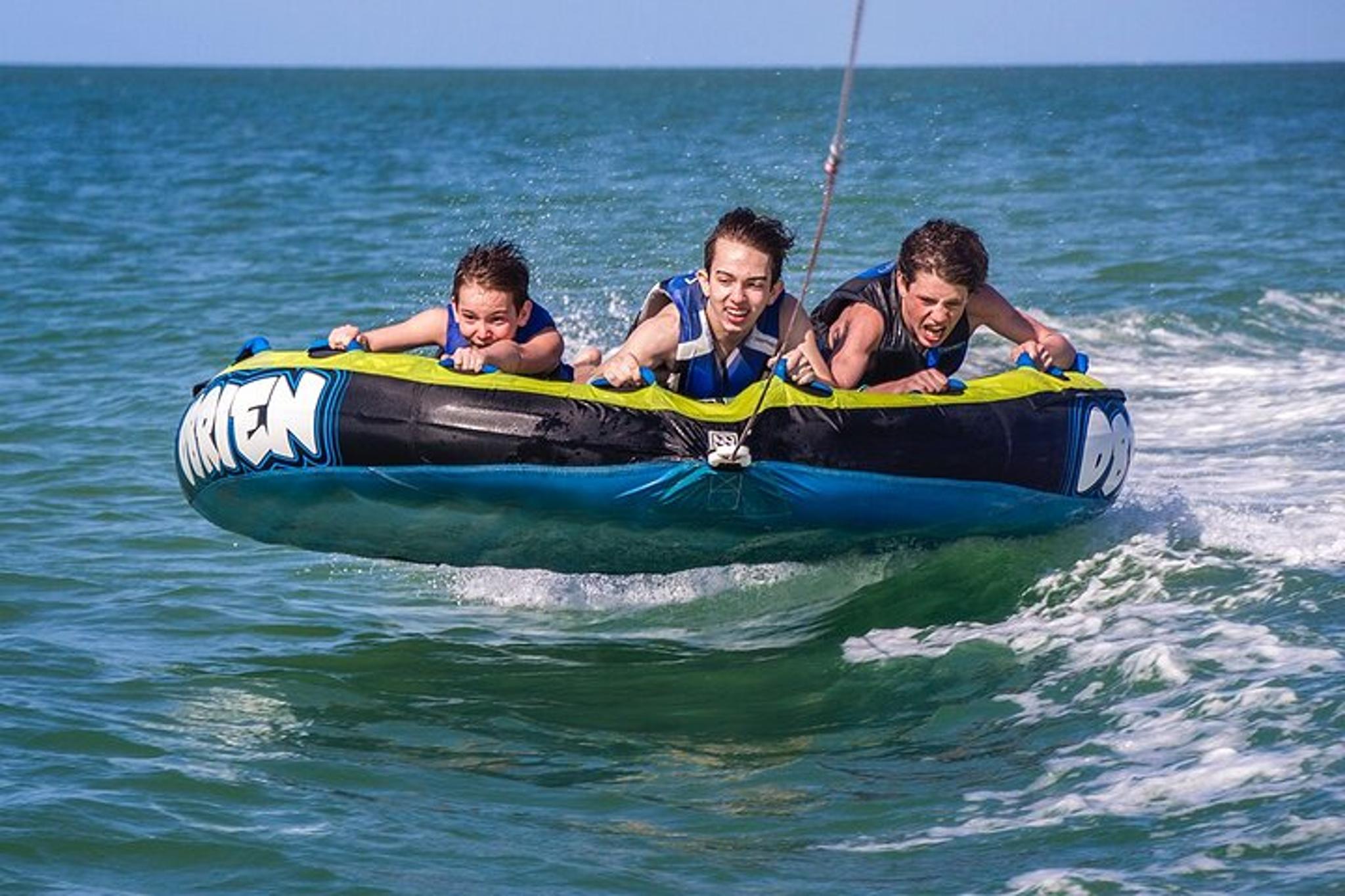 Marco Island Dolphin Watching and Tubing Adventure - Image 1