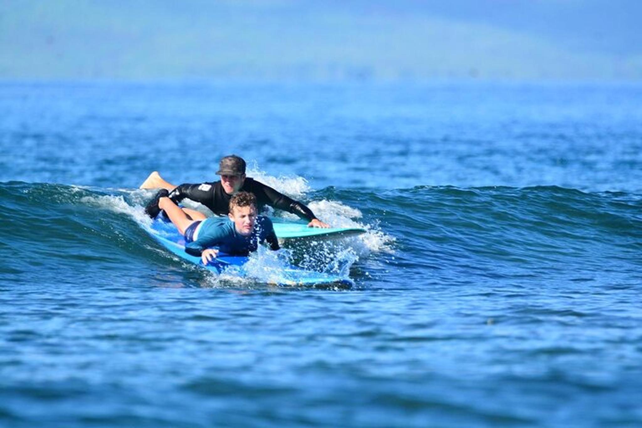 Lahaina Surf Lessons