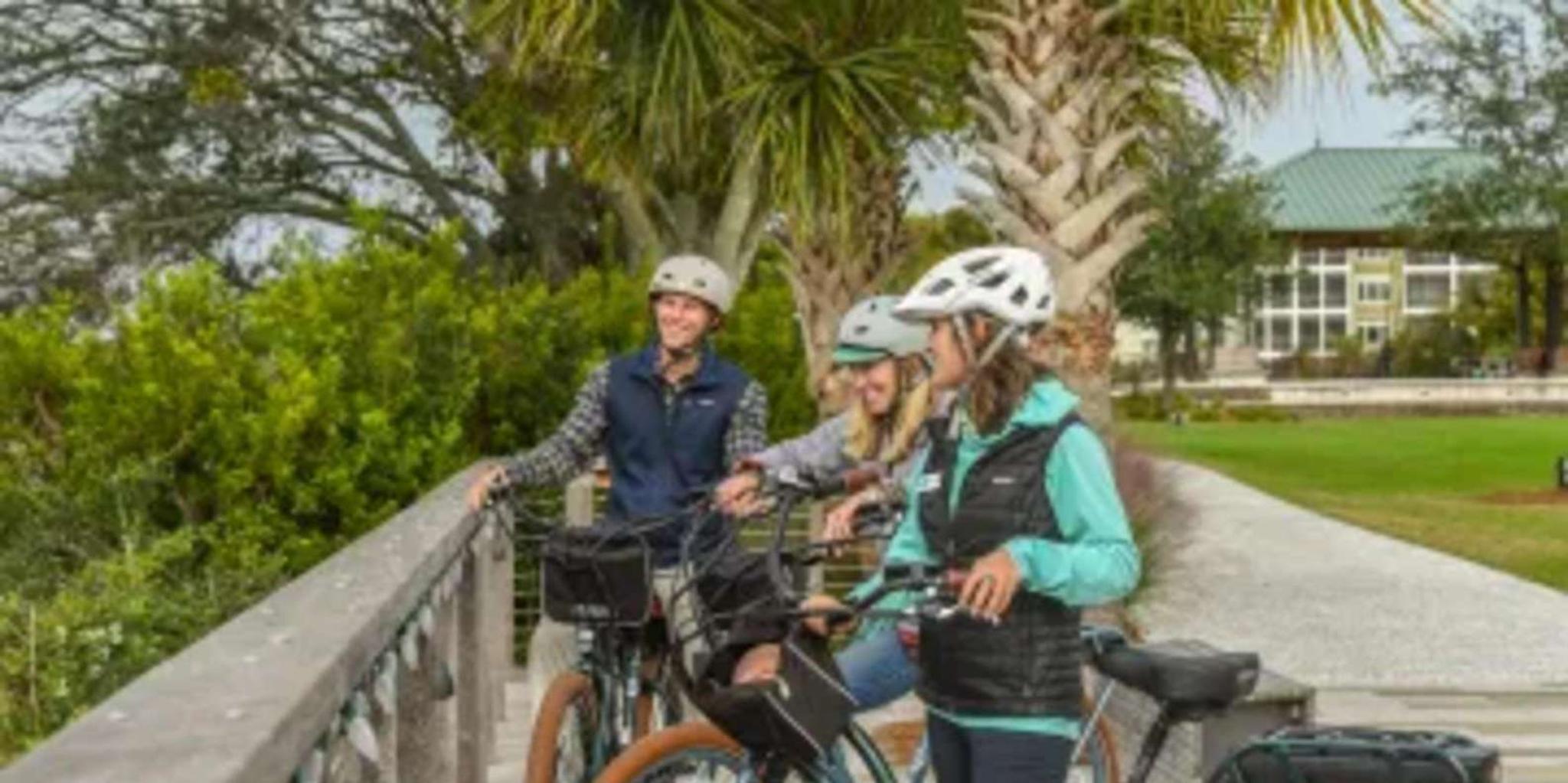 Hilton Head E-Bike Tour
