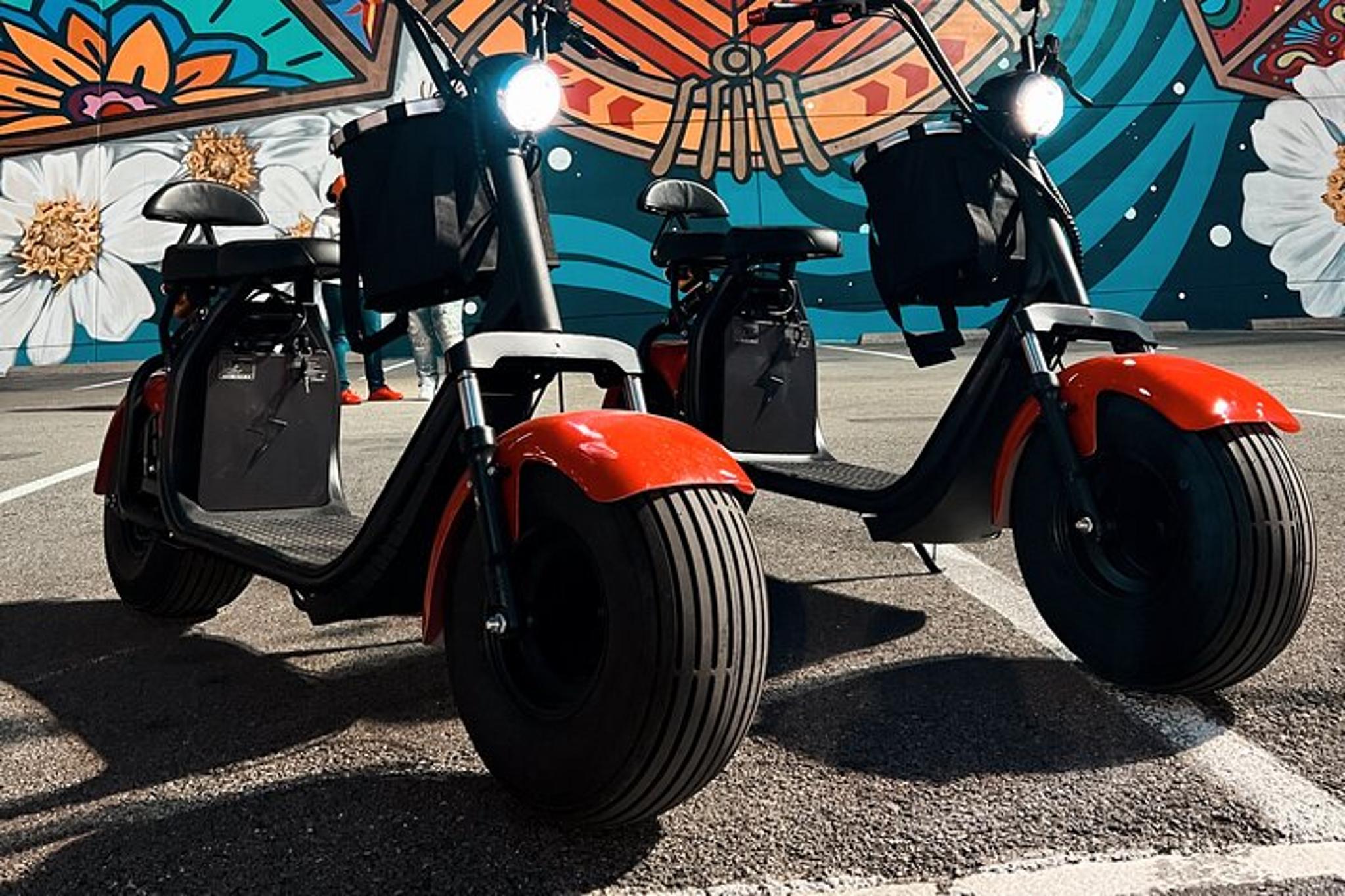 Dallas Fat-Tire Scooter Rental 2 hr