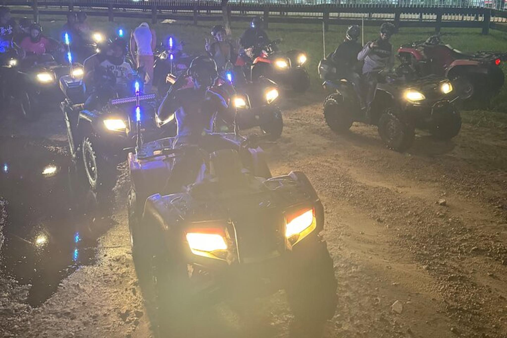 Miami ATV Ride with LED Lights 1 hr