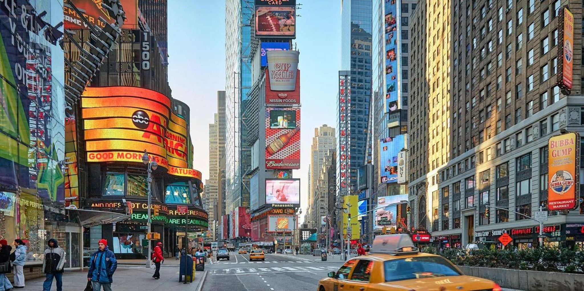 New York Iconic Landmarks Car Tour