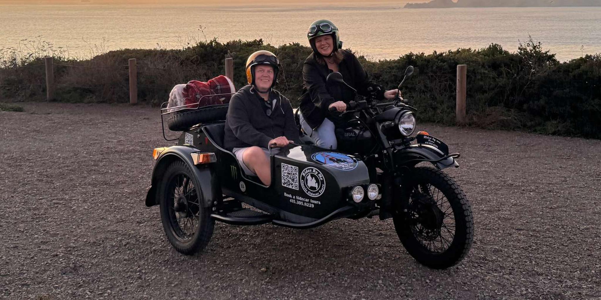 San Francisco City Tour by Vintage Sidecar at Sunset - Image 6