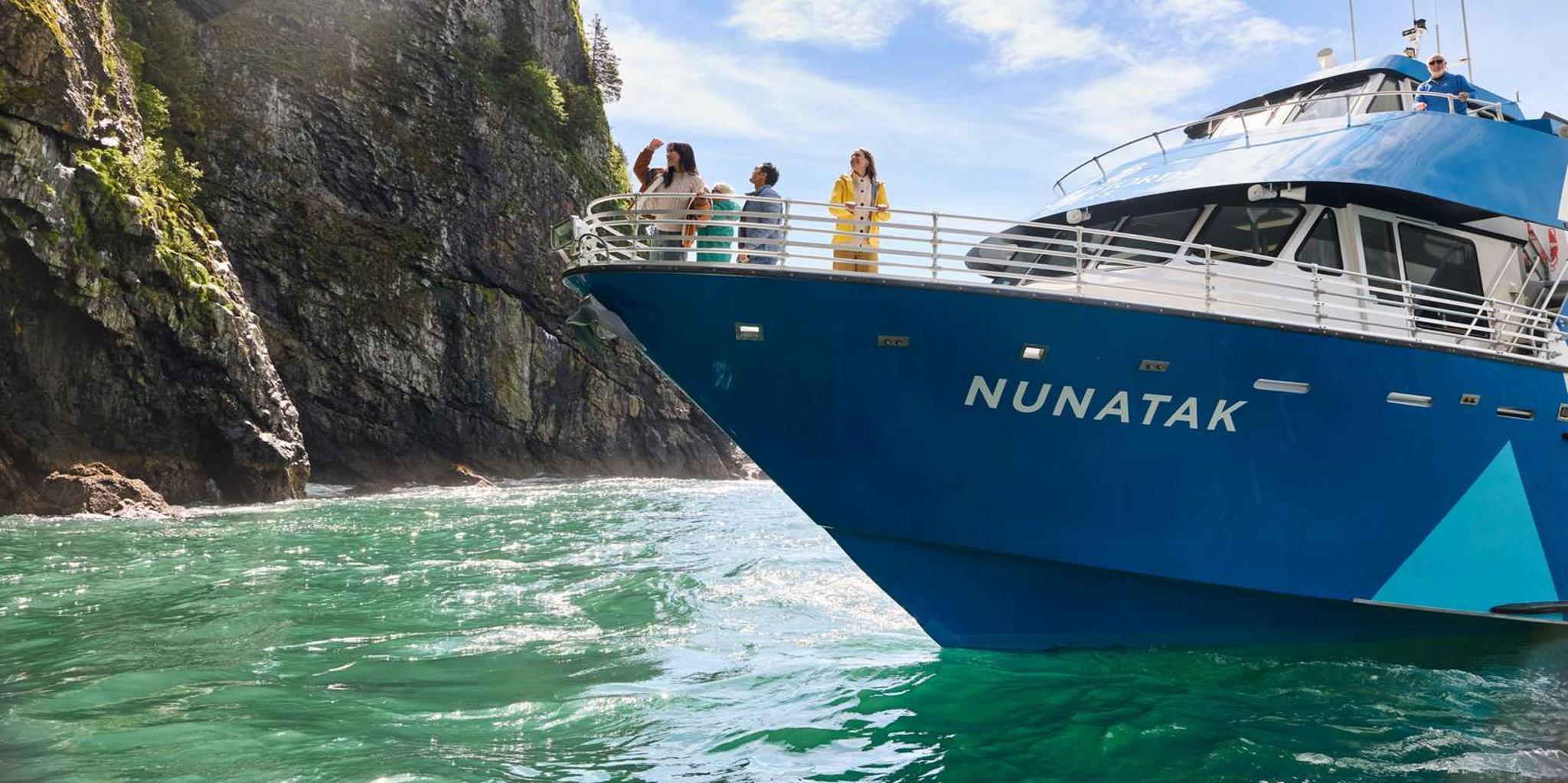 Seward Kenai Fjords Glacier & Wildlife Cruise 6 hr