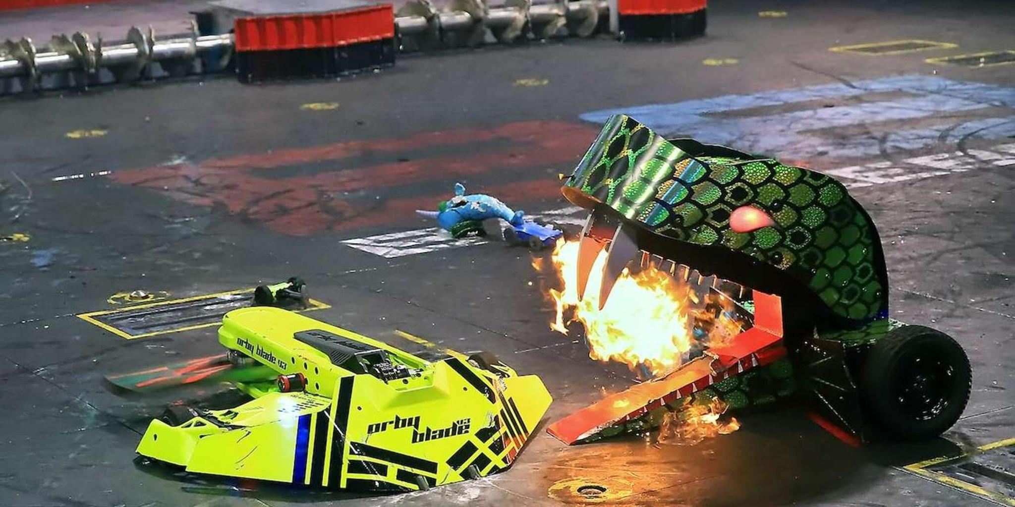 Las Vegas BattleBots Destruct-A-Thon Show - Image 4