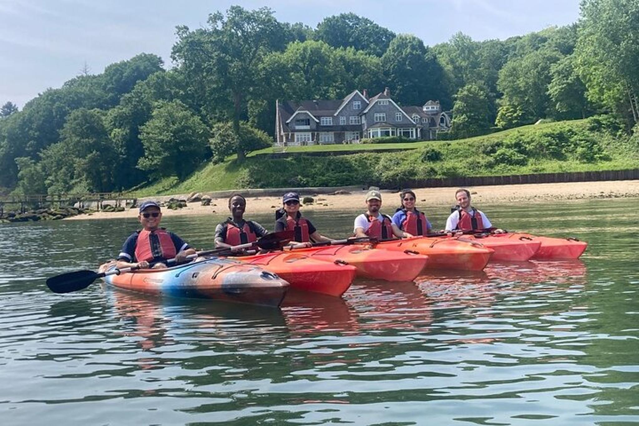 Cold Spring Harbor Kayak Tour 1 Hour - Image 4