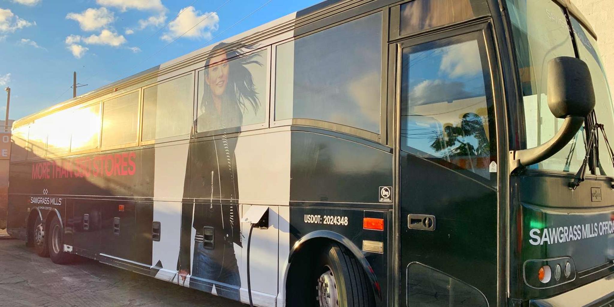 Miami Sawgrass Mills Mall Shuttle - Image 3