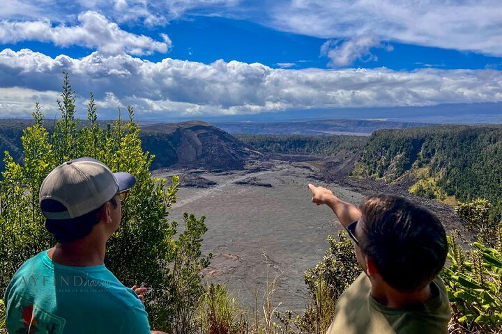 Big Island Volcano, Waterfalls & Coffee Tour