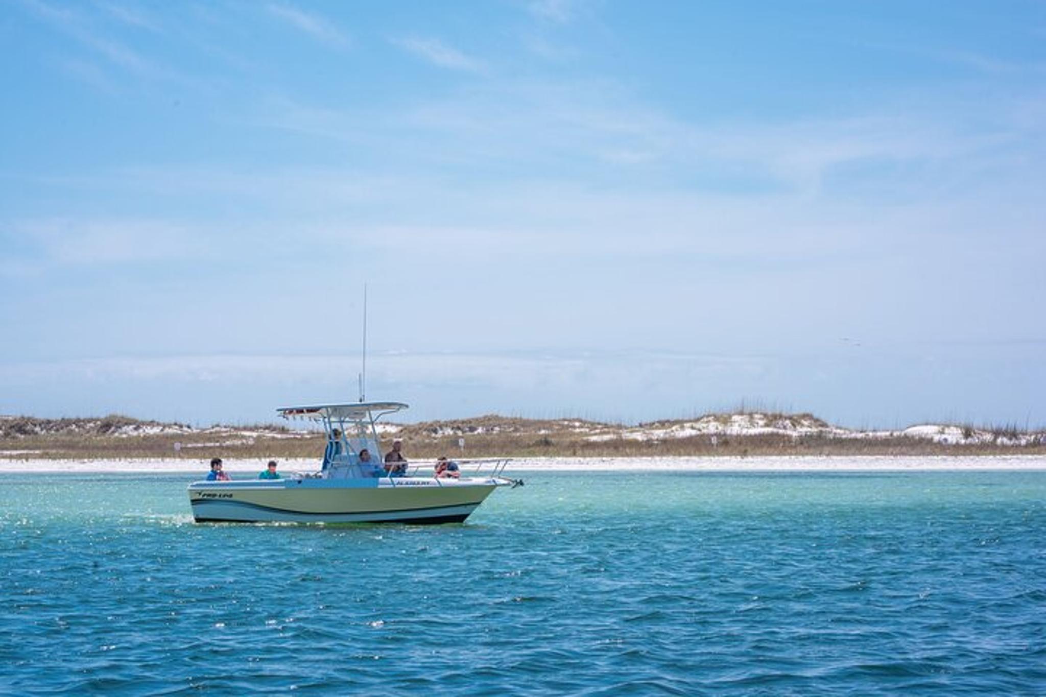 Shell Island Power Boat Tour 2 hr - Image 6