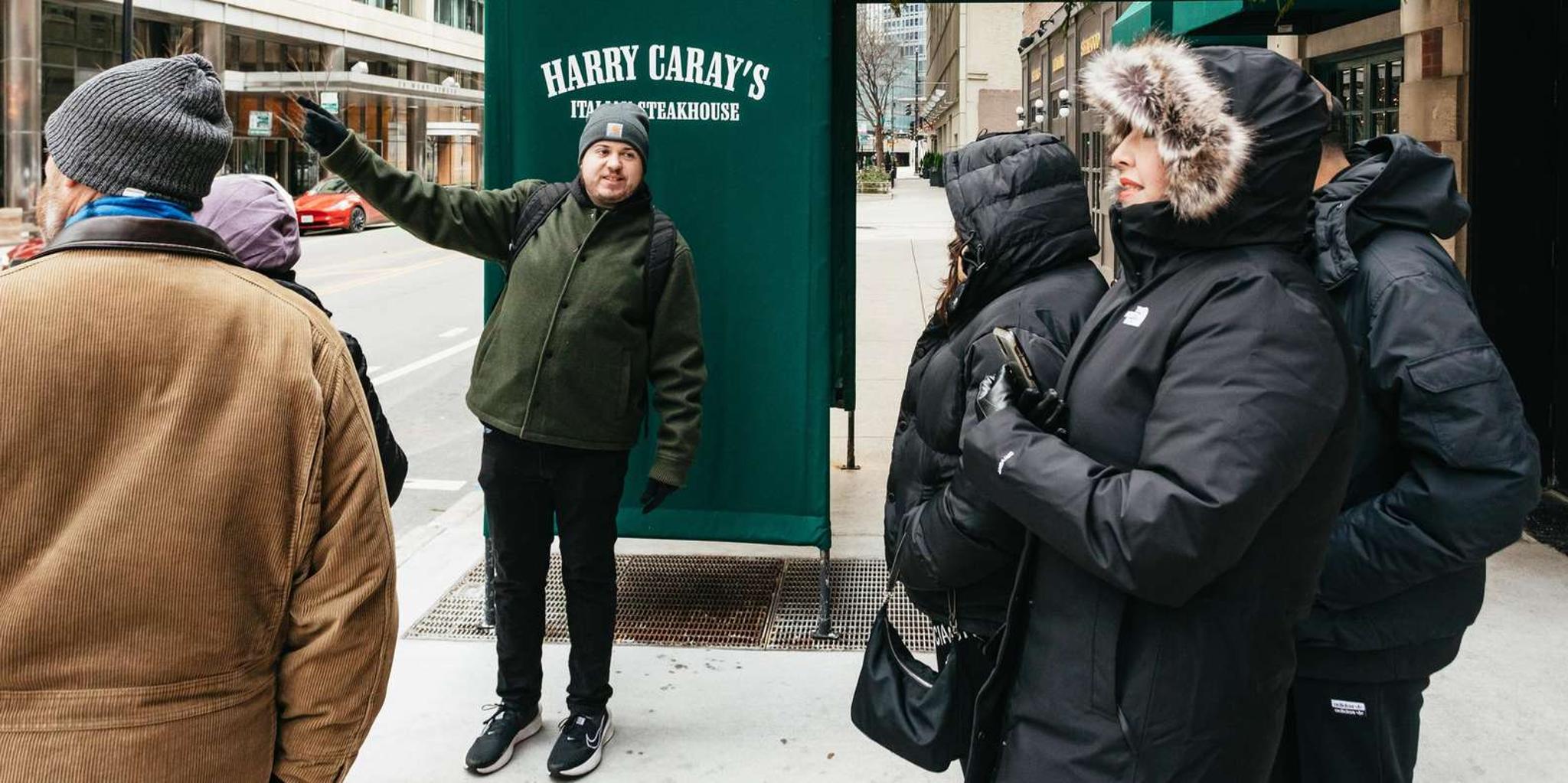 Chicago Gangsters and Food Walking Tour