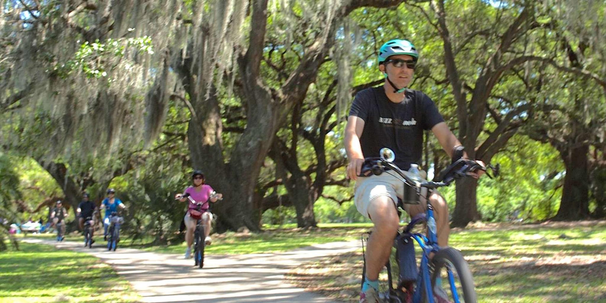 New Orleans History and Sightseeing Bike Tour - Image 2