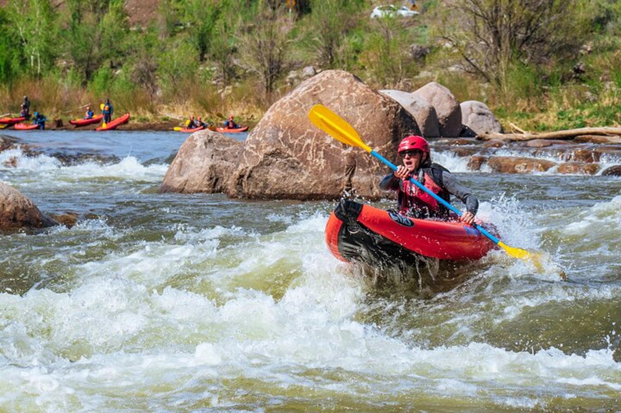 Durango Kayaking Trip Lower Animas River 6 hr - Image 2