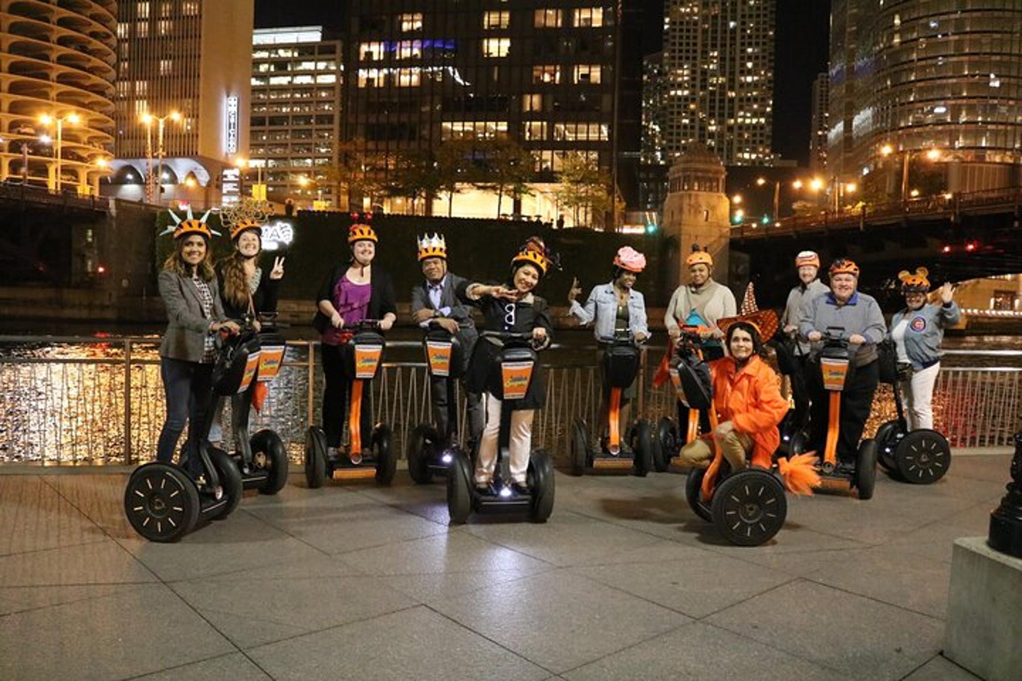 Chicago Ghosts and Gangsters Segway Tour