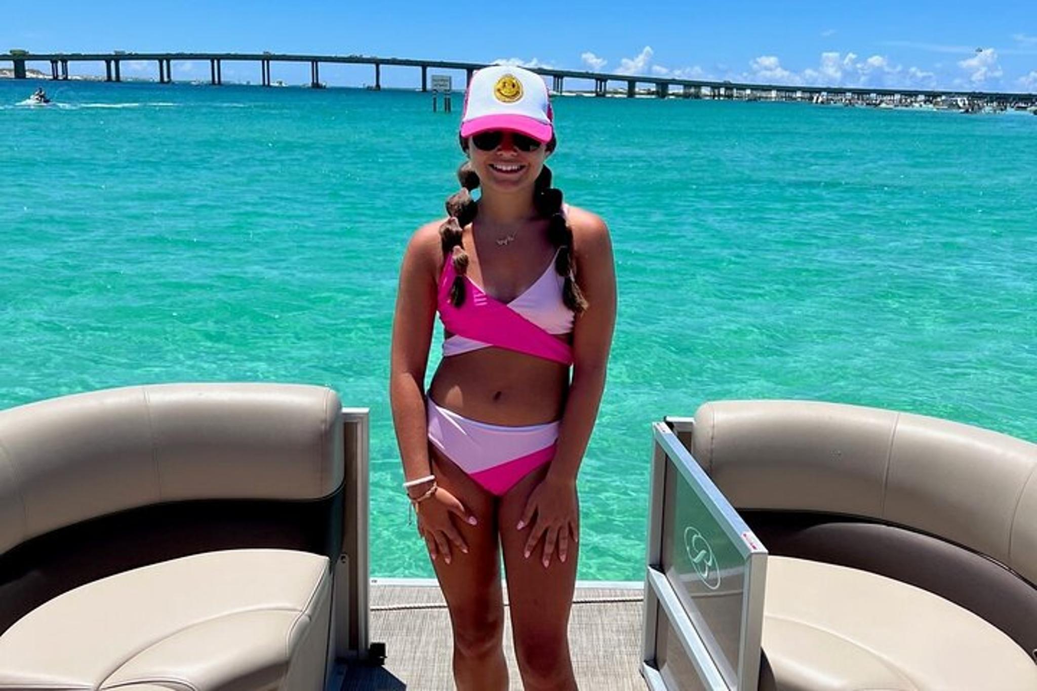 Fort Walton Beach Pontoon Boat Rental - Image 5