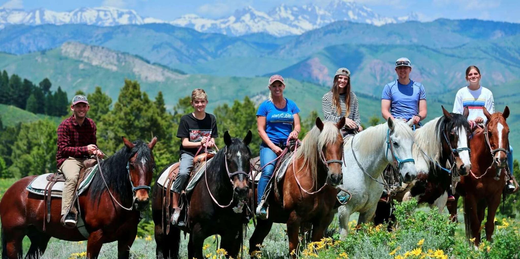Jackson Hole Horseback Ride with Lunch - Image 1